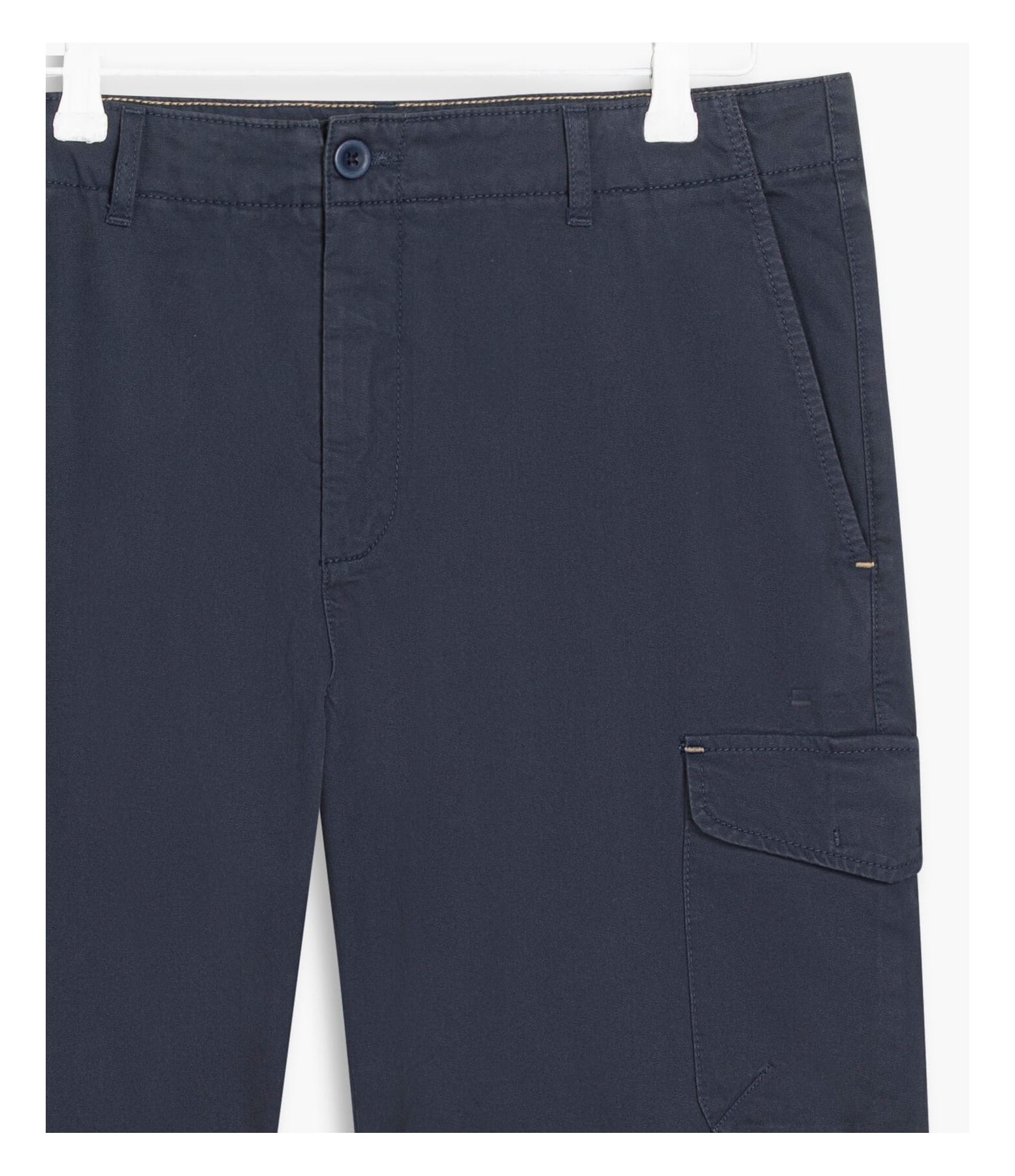 Bermuda Cargo Con Dark Navy