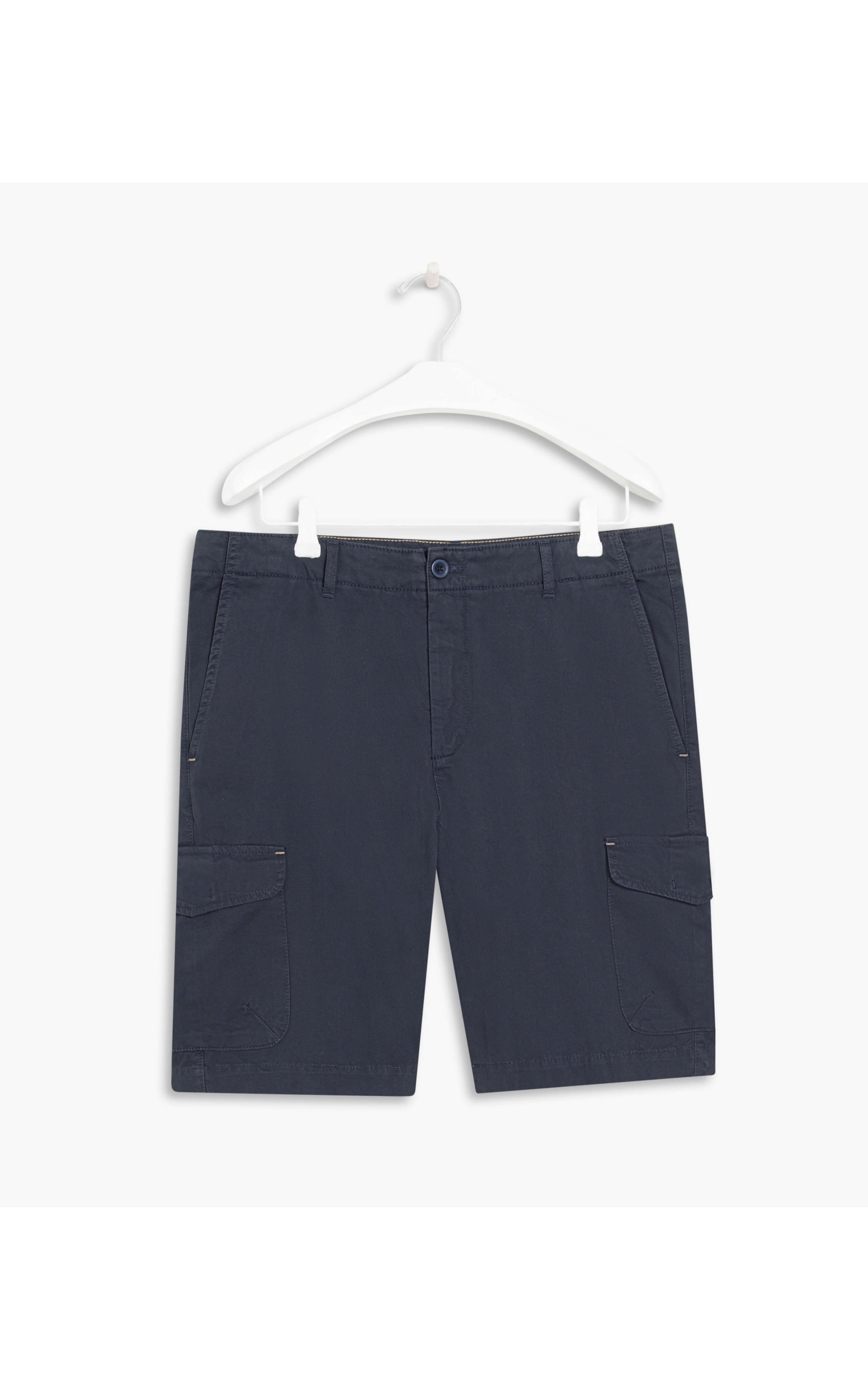 Bermuda Cargo Con Dark Navy