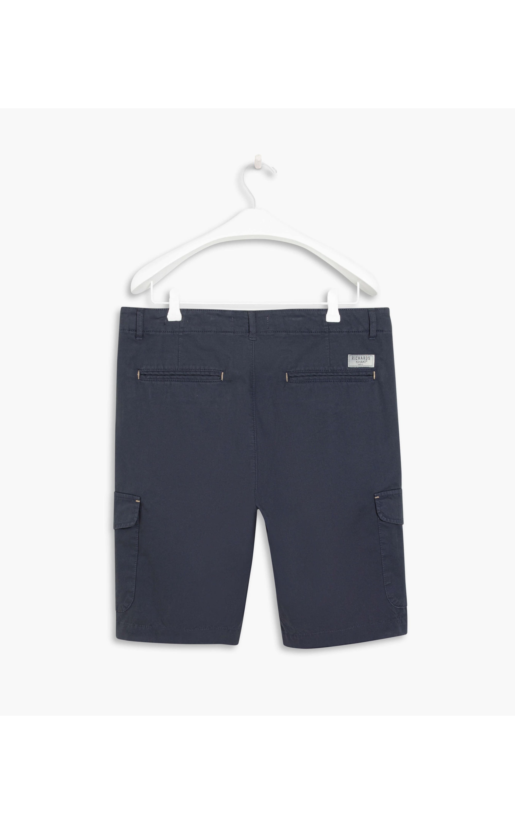 Bermuda Cargo Con Dark Navy