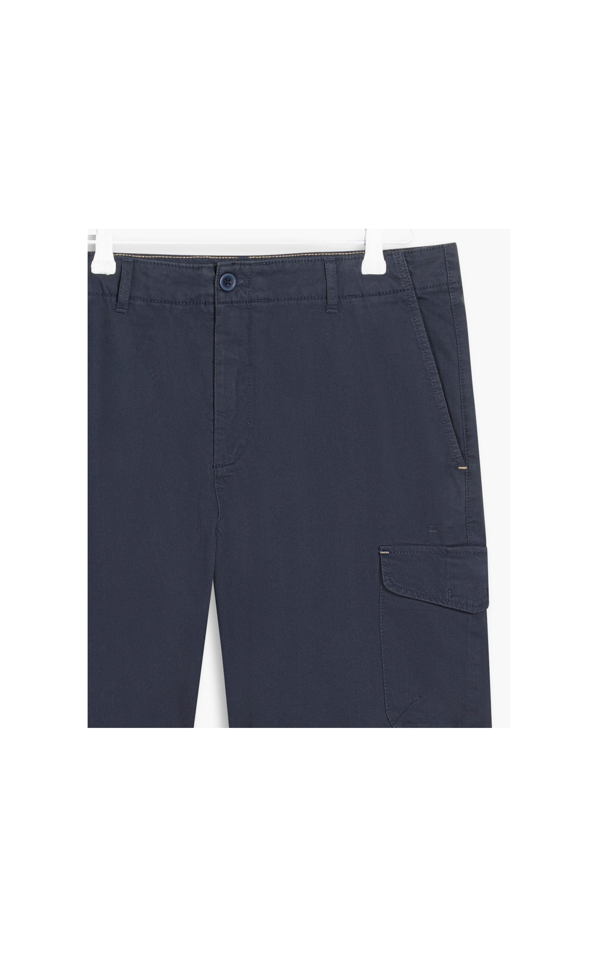 Bermuda Cargo Con Dark Navy