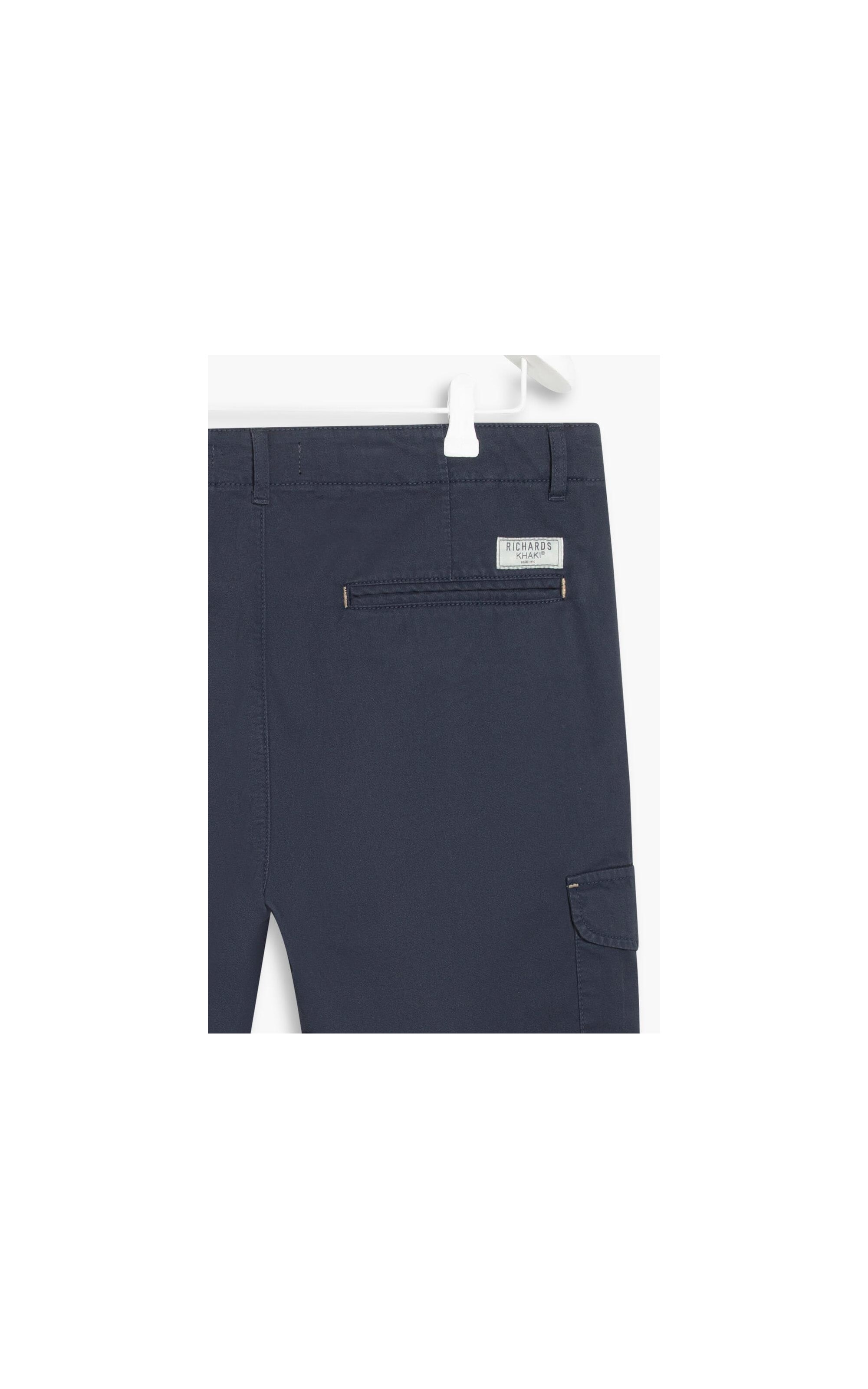 Bermuda Cargo Con Dark Navy