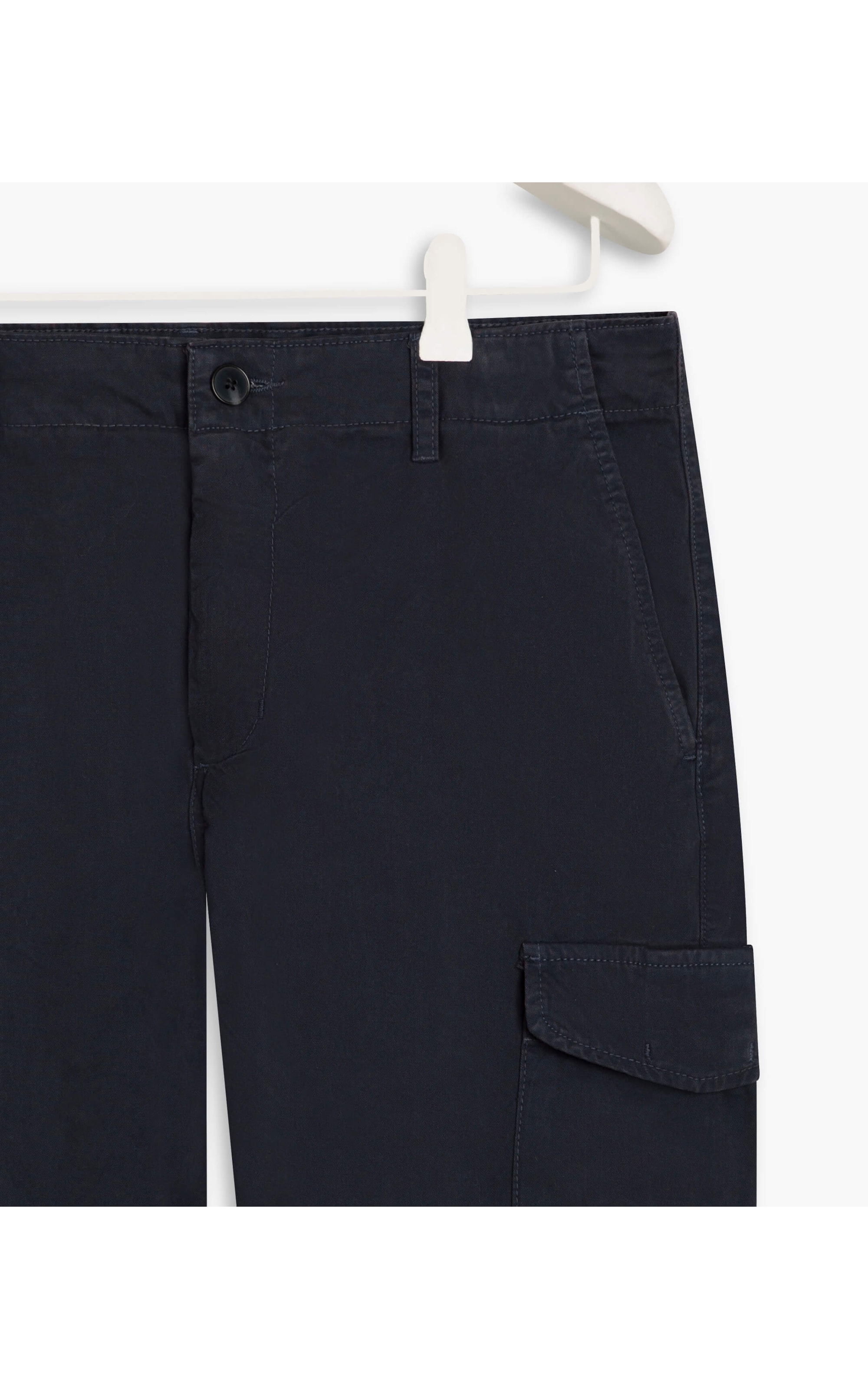 Bermuda Cargo Con Dark Navy