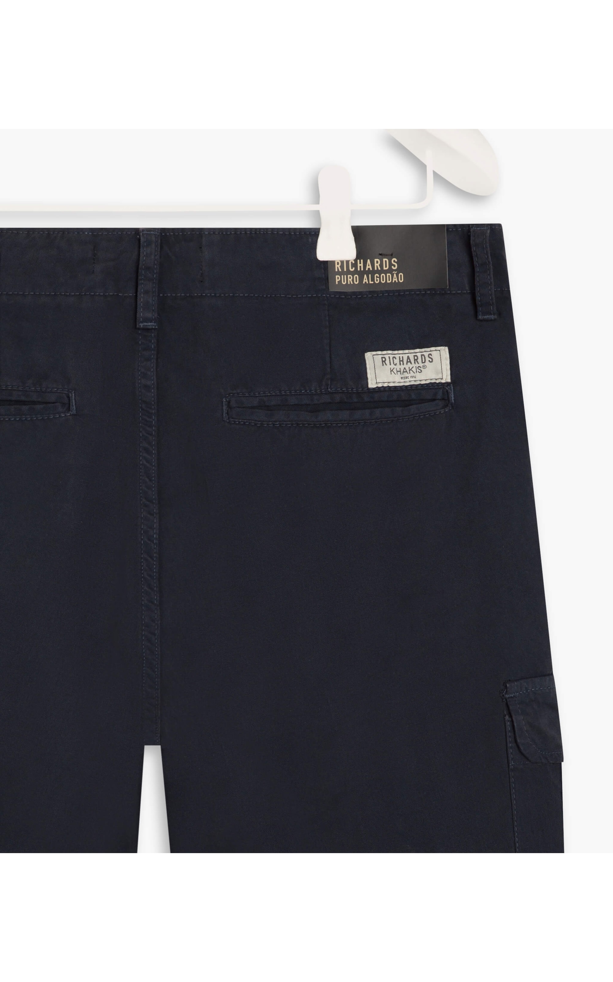 Bermuda Cargo Con Dark Navy