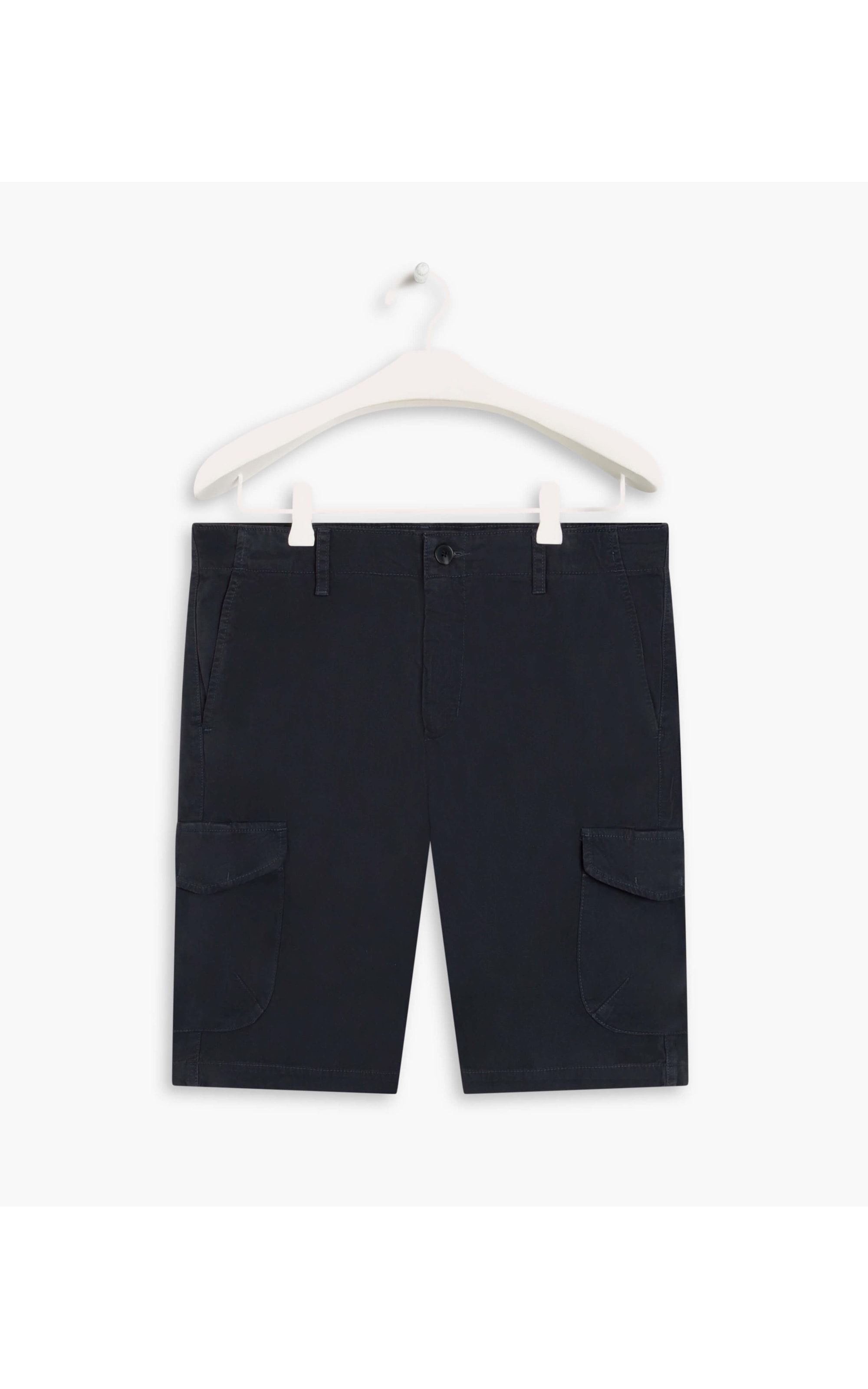 Bermuda Cargo Con Dark Navy