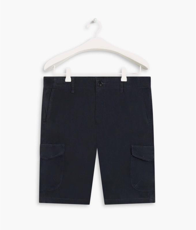 Bermuda Cargo Con Dark Navy
