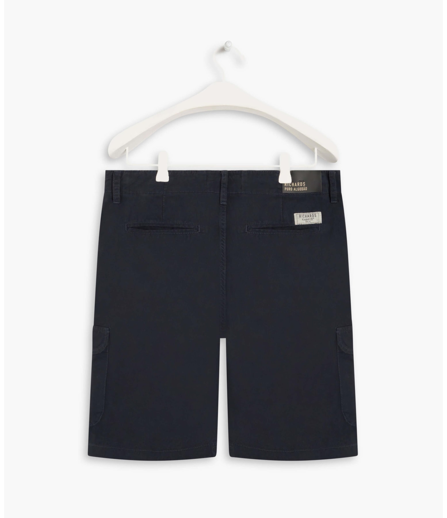 Bermuda Cargo Con Dark Navy