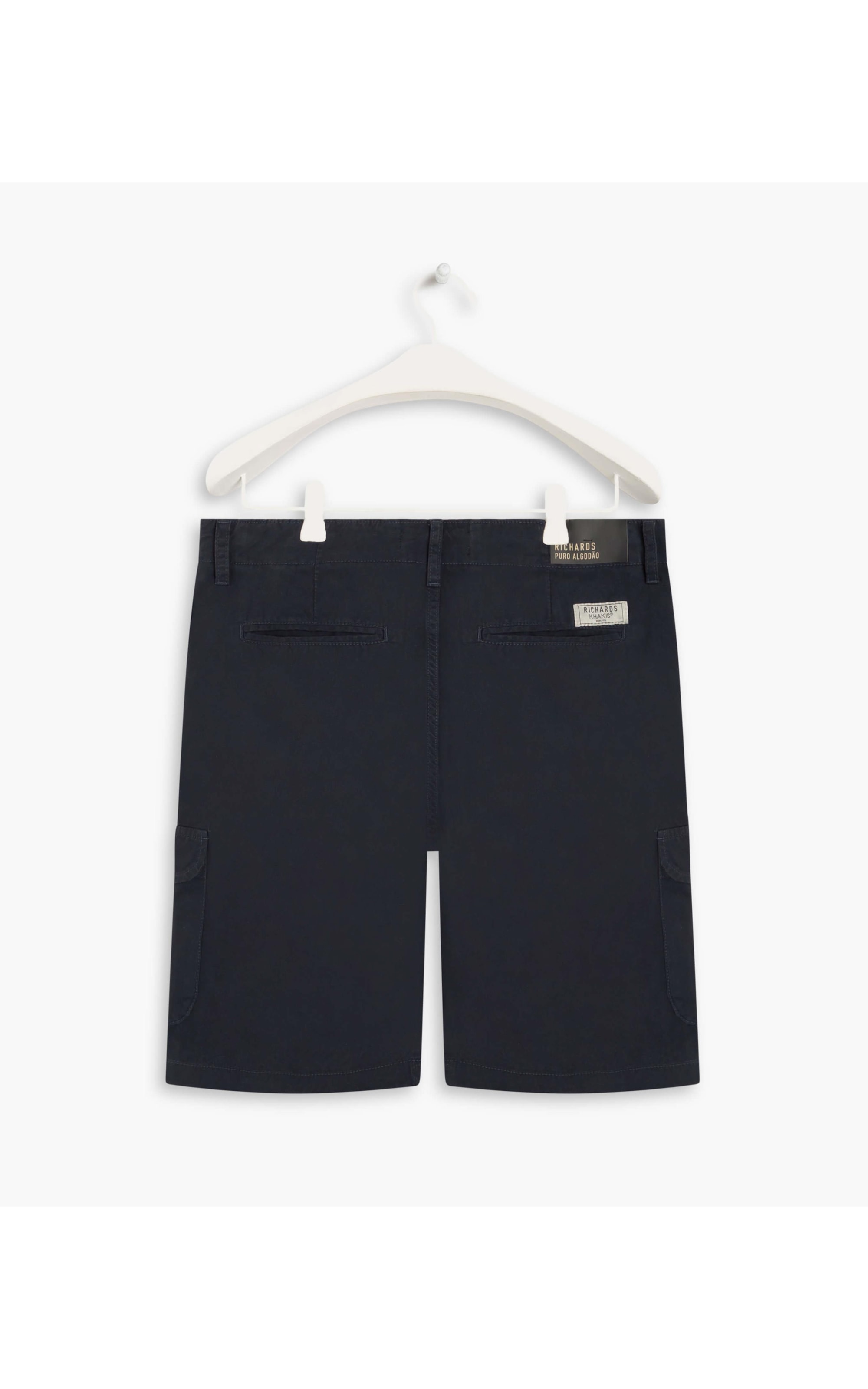 Bermuda Cargo Con Dark Navy