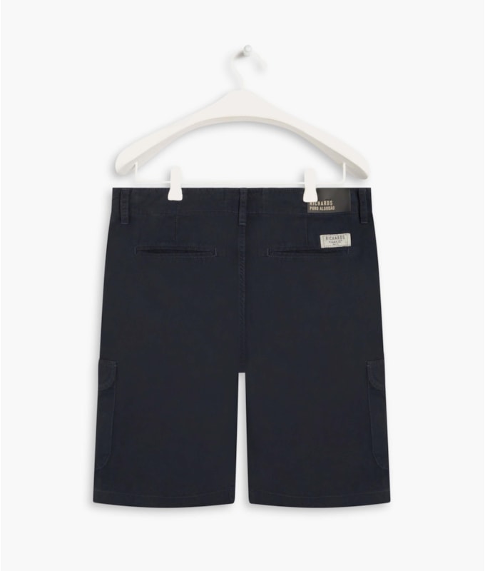 Bermuda Cargo Con Dark Navy
