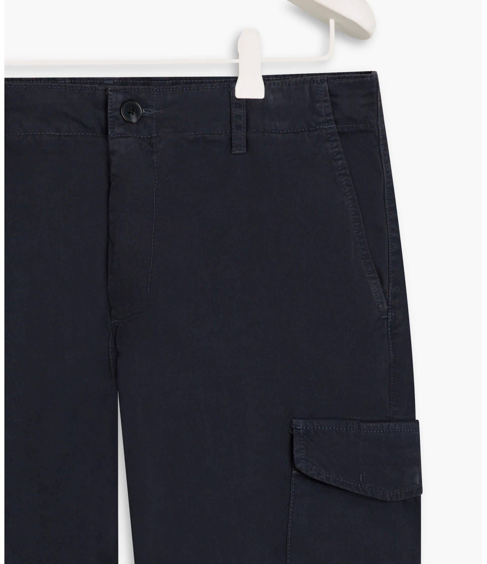 Bermuda Cargo Con Dark Navy