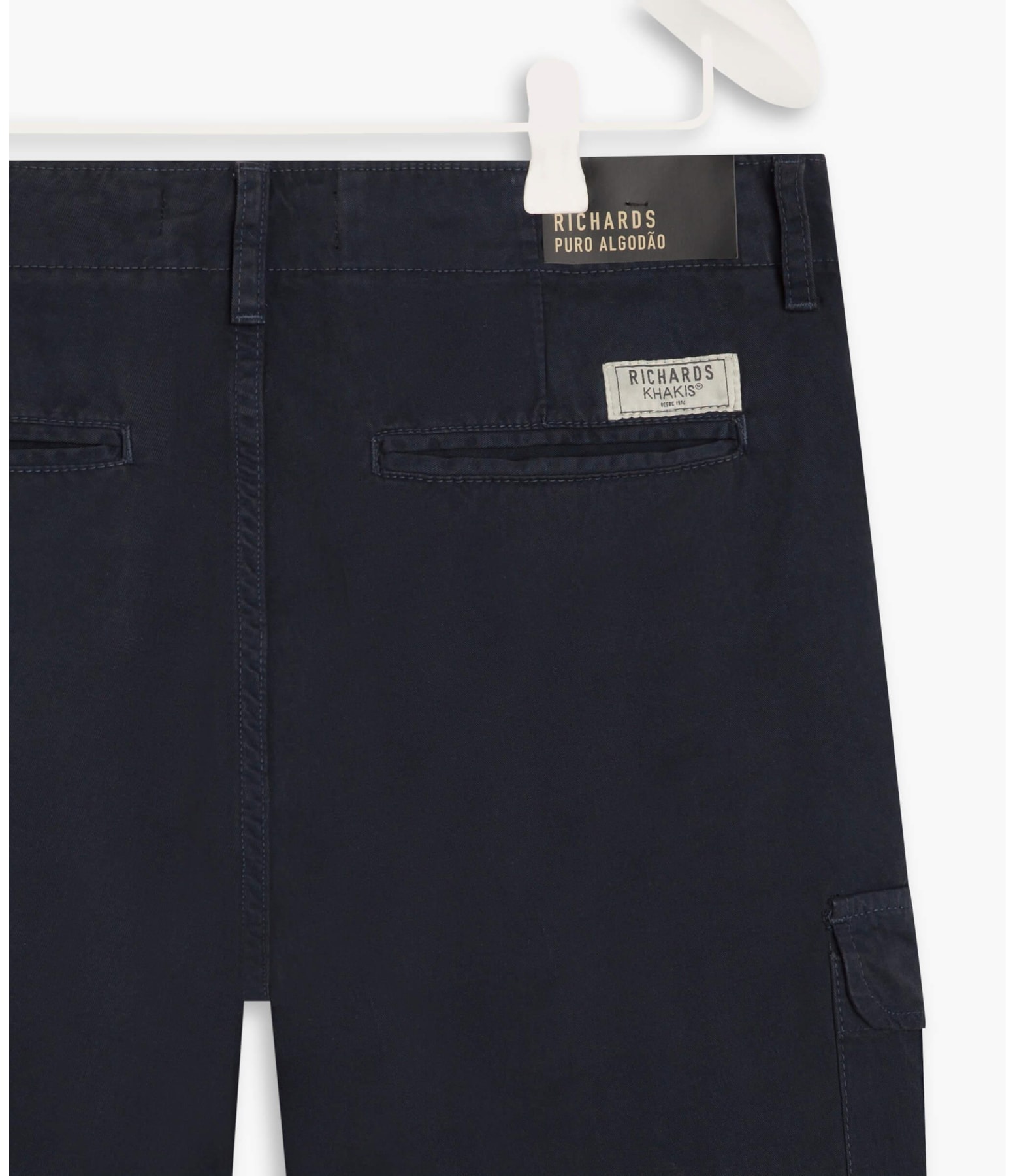 Bermuda Cargo Con Dark Navy