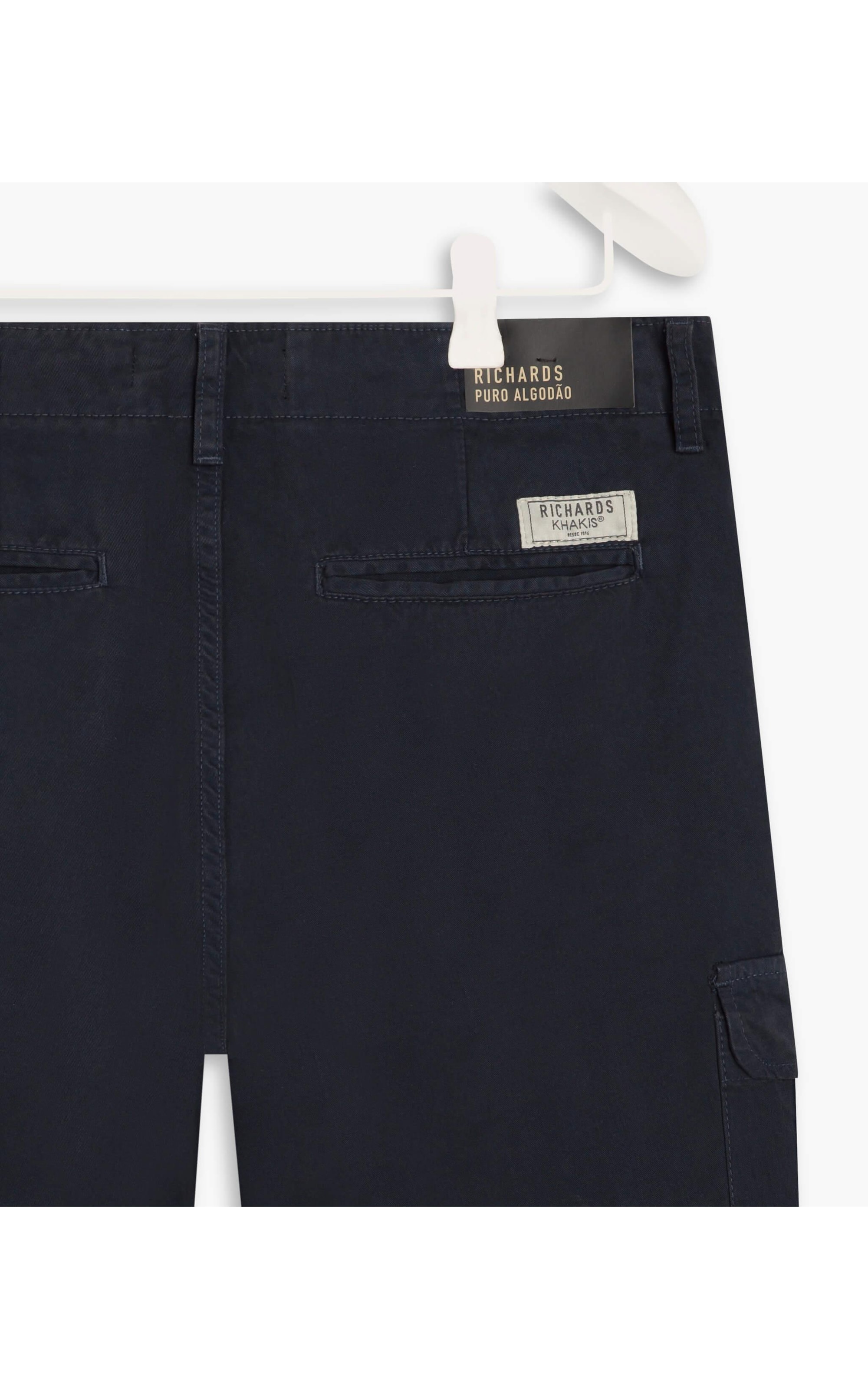 Bermuda Cargo Con Dark Navy