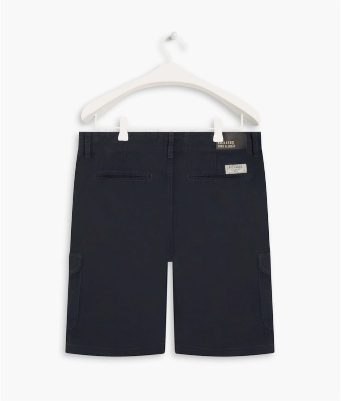 Bermuda Cargo Con Dark Navy
