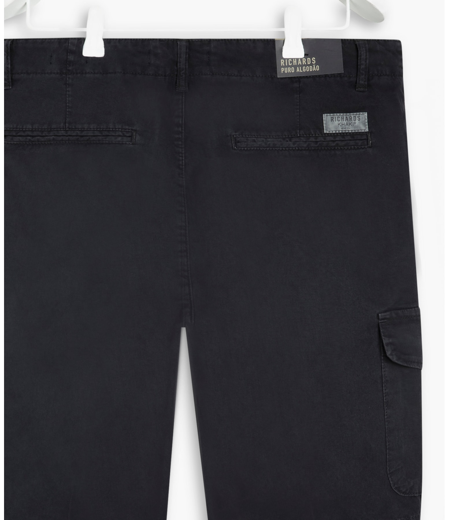 Bermuda Cargo Con Dark Navy