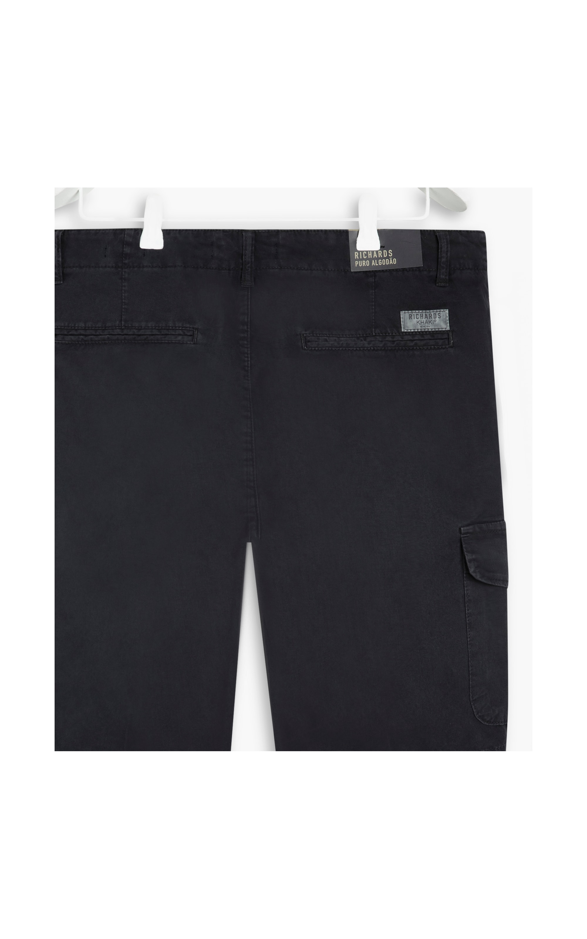Bermuda Cargo Con Dark Navy
