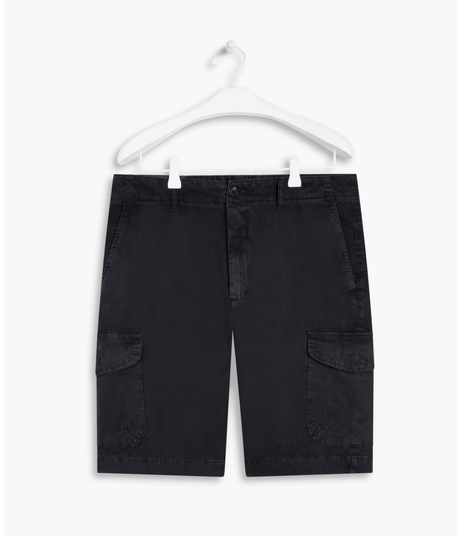 Bermuda Cargo Con Dark Navy