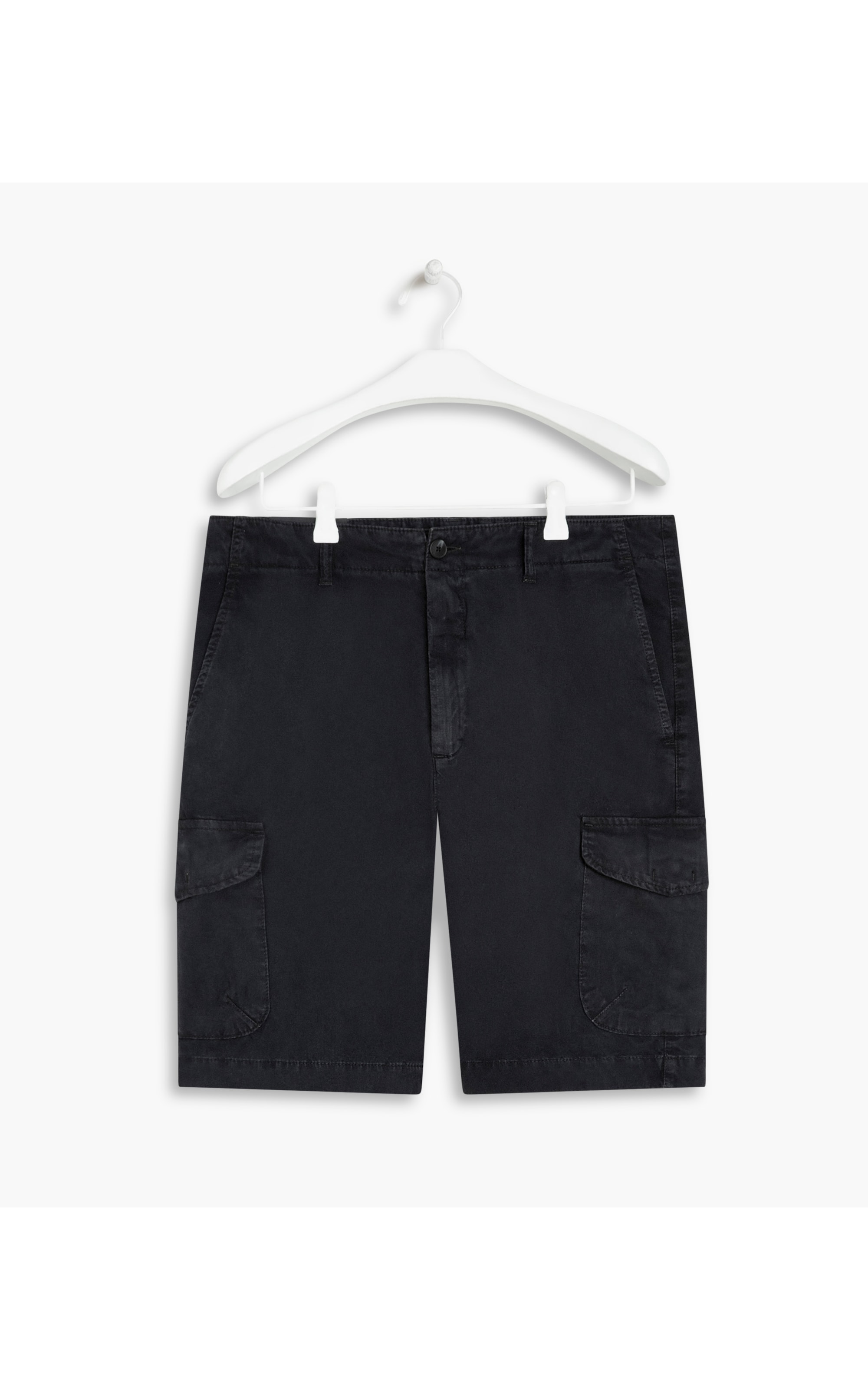 Bermuda Cargo Con Dark Navy