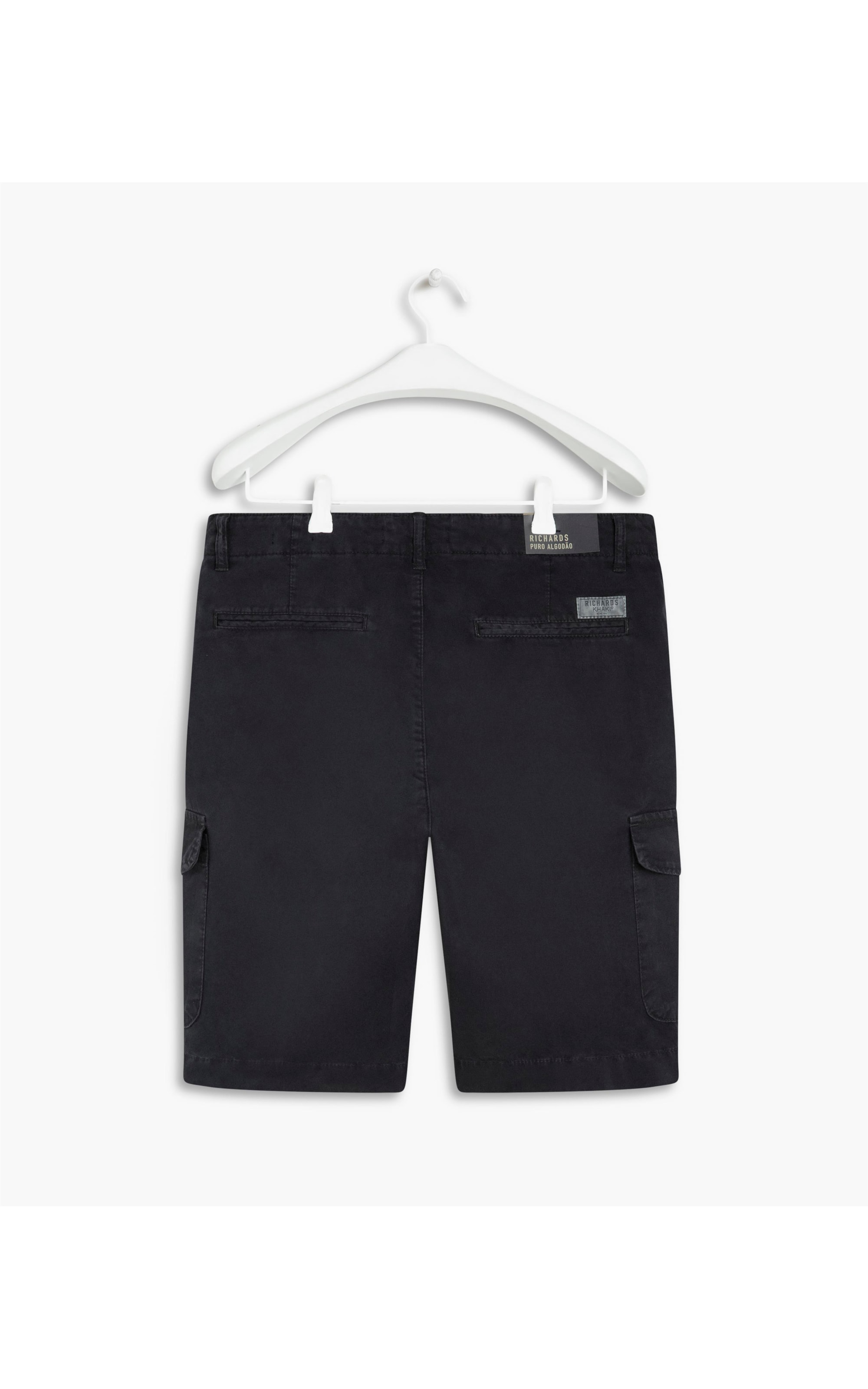 Bermuda Cargo Con Dark Navy