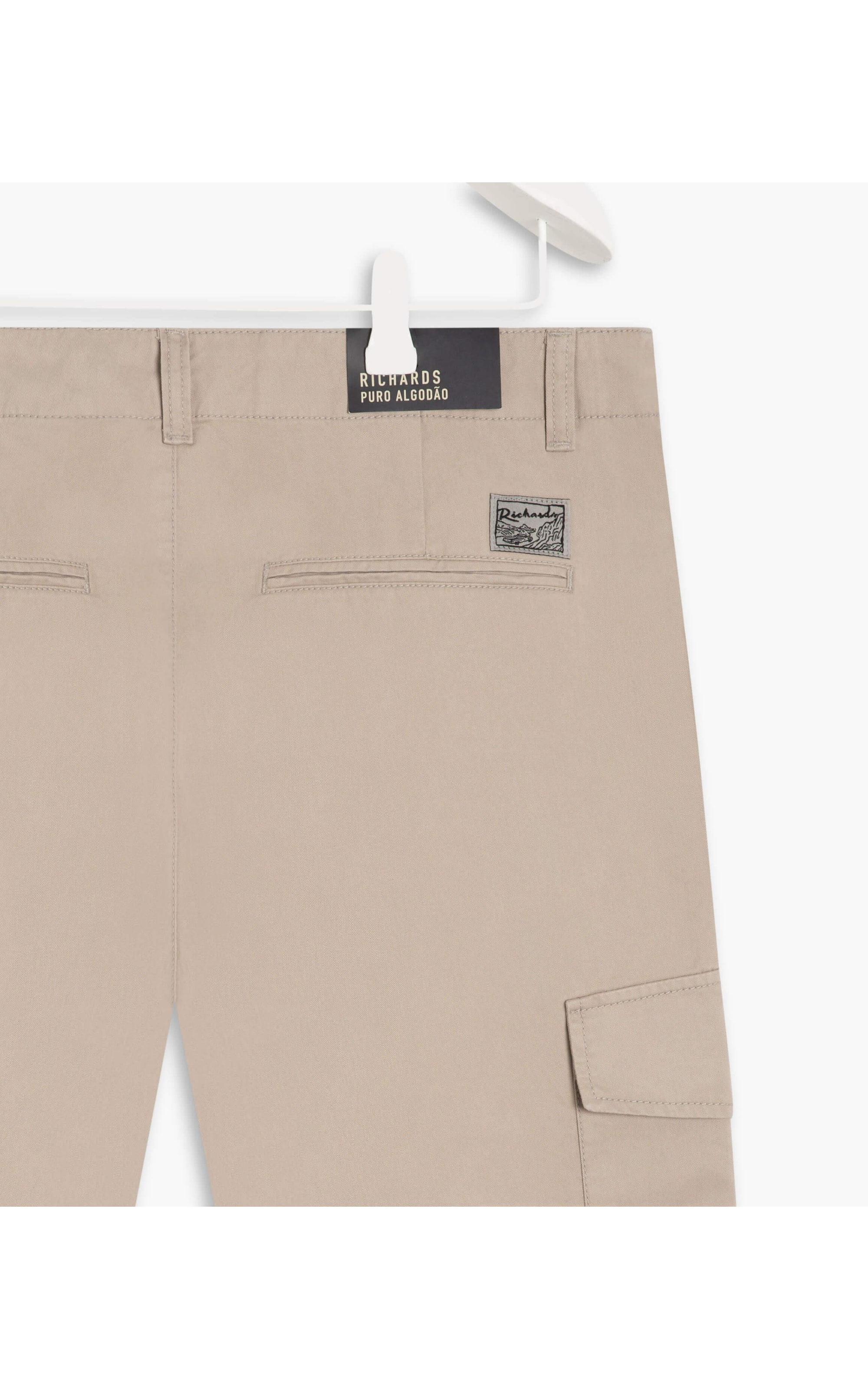 Bermuda Cargo Con Husk