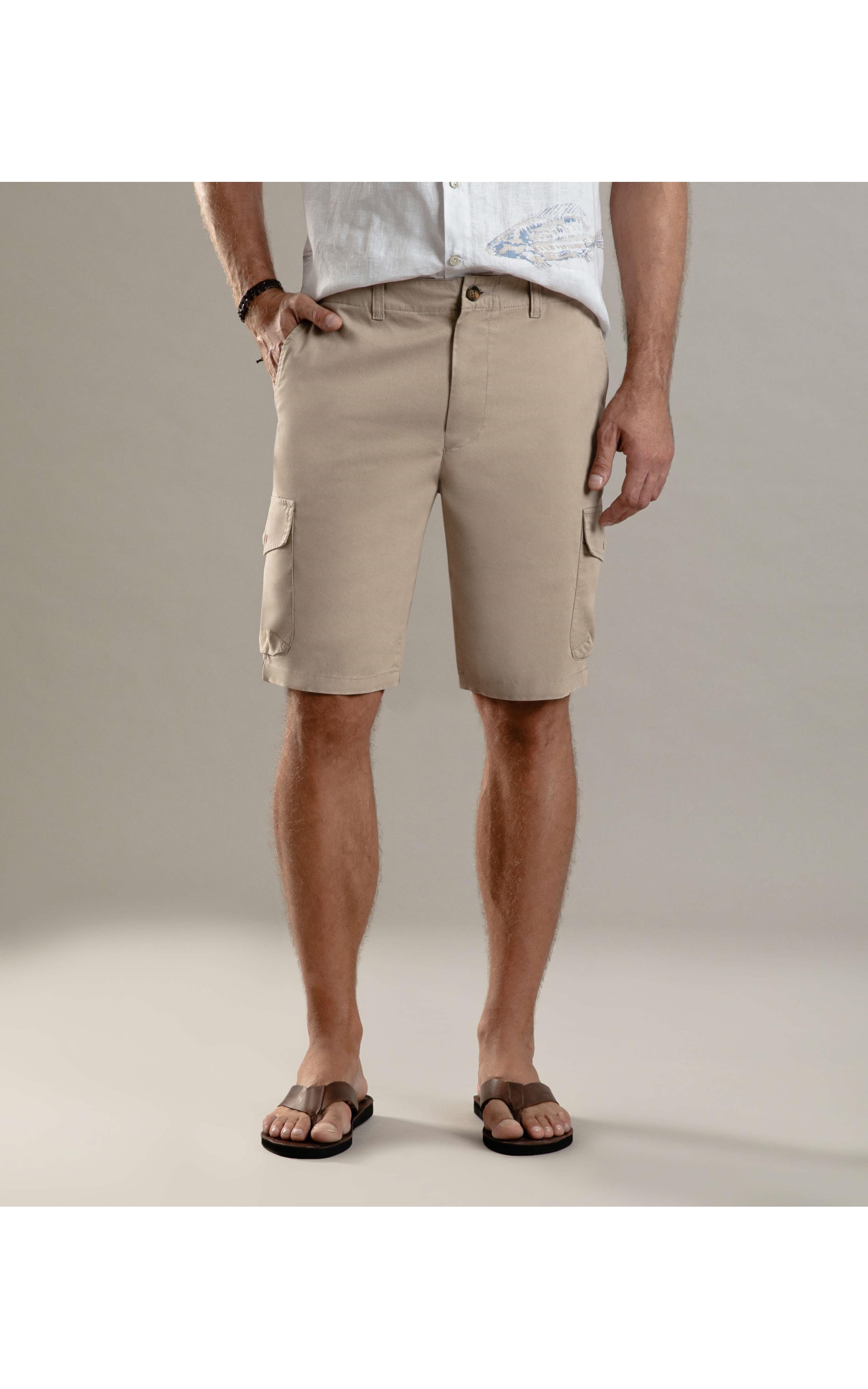 Bermuda Cargo Con Husk