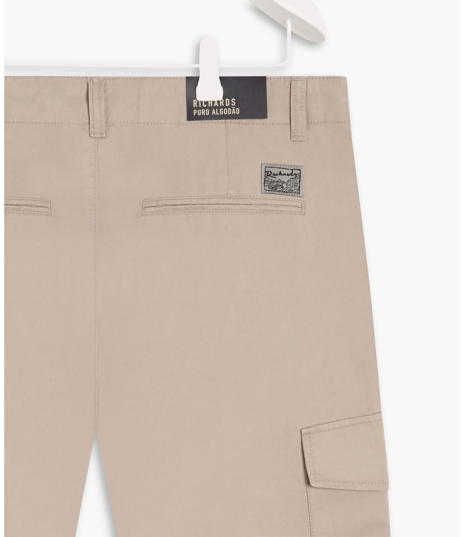 Bermuda Cargo Con Husk