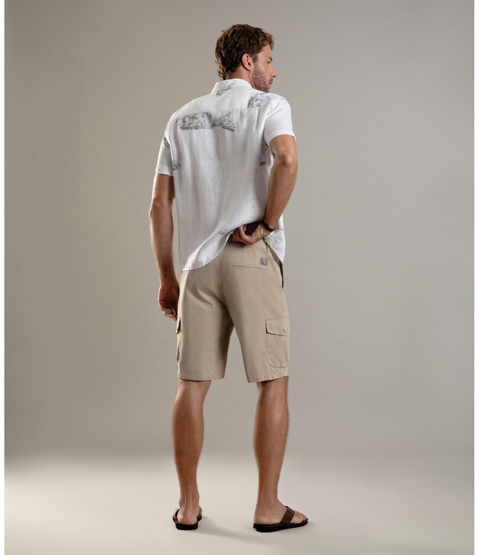 Bermuda Cargo Con Husk