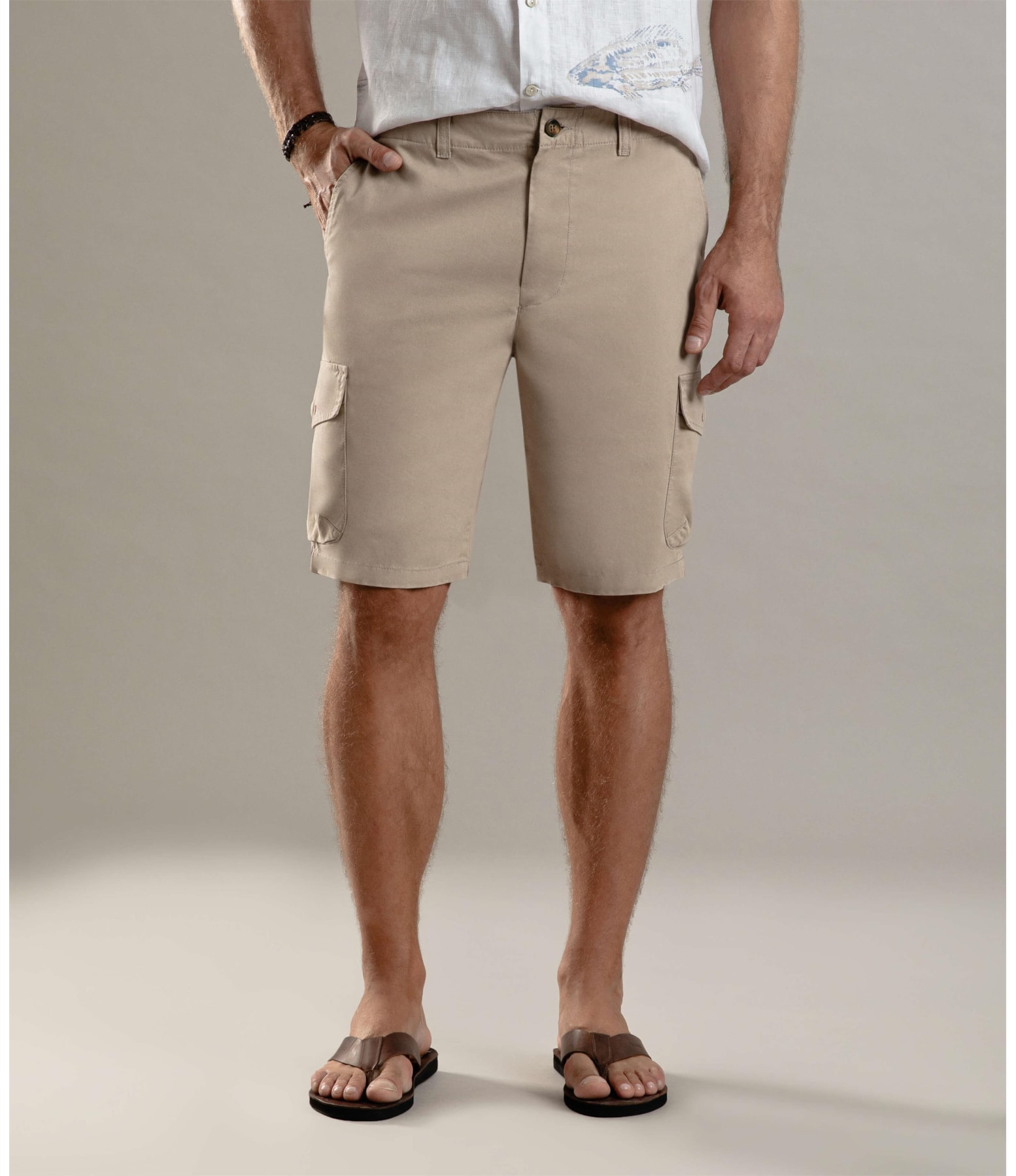 Bermuda Cargo Con Husk