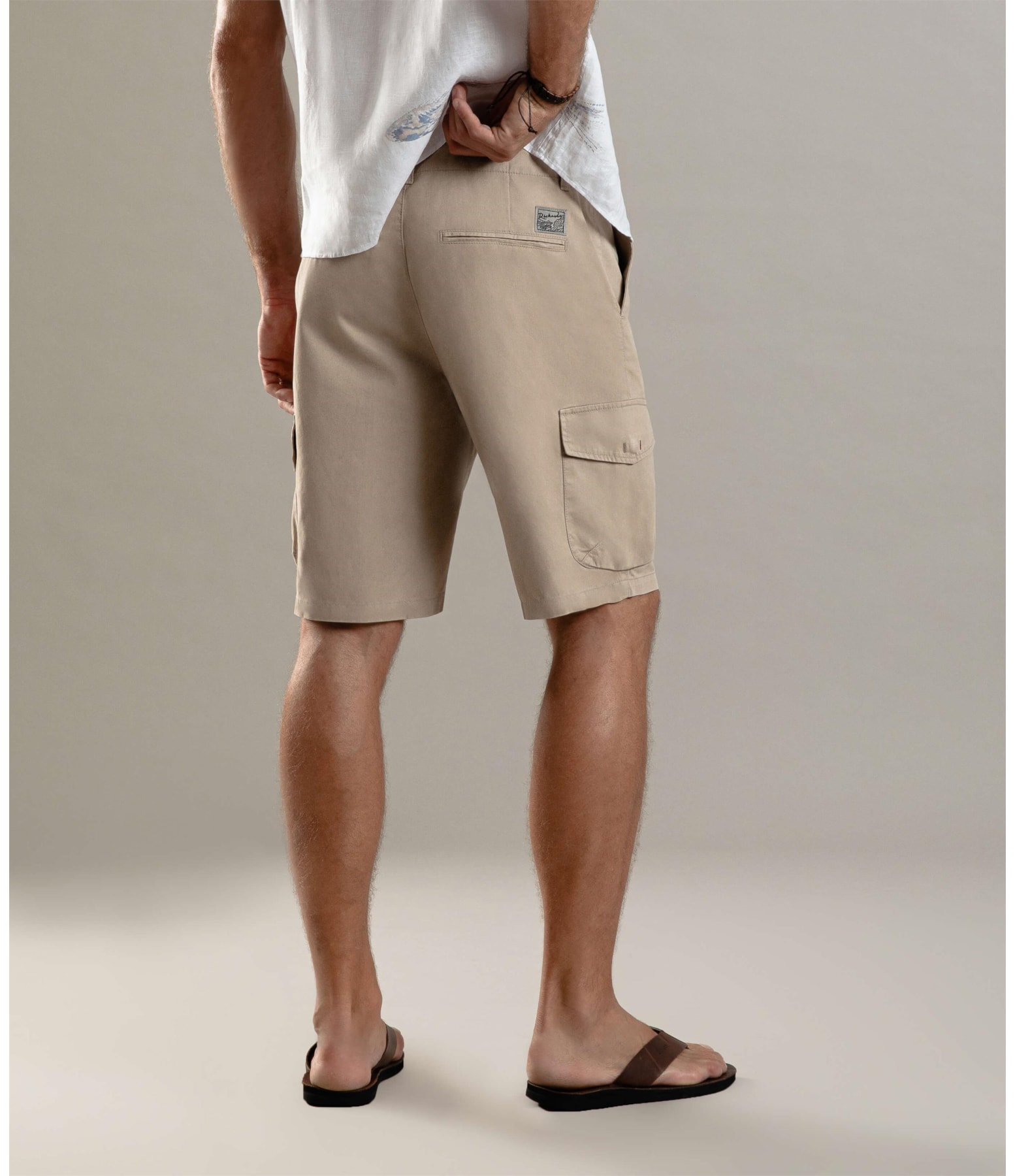 Bermuda Cargo Con Husk