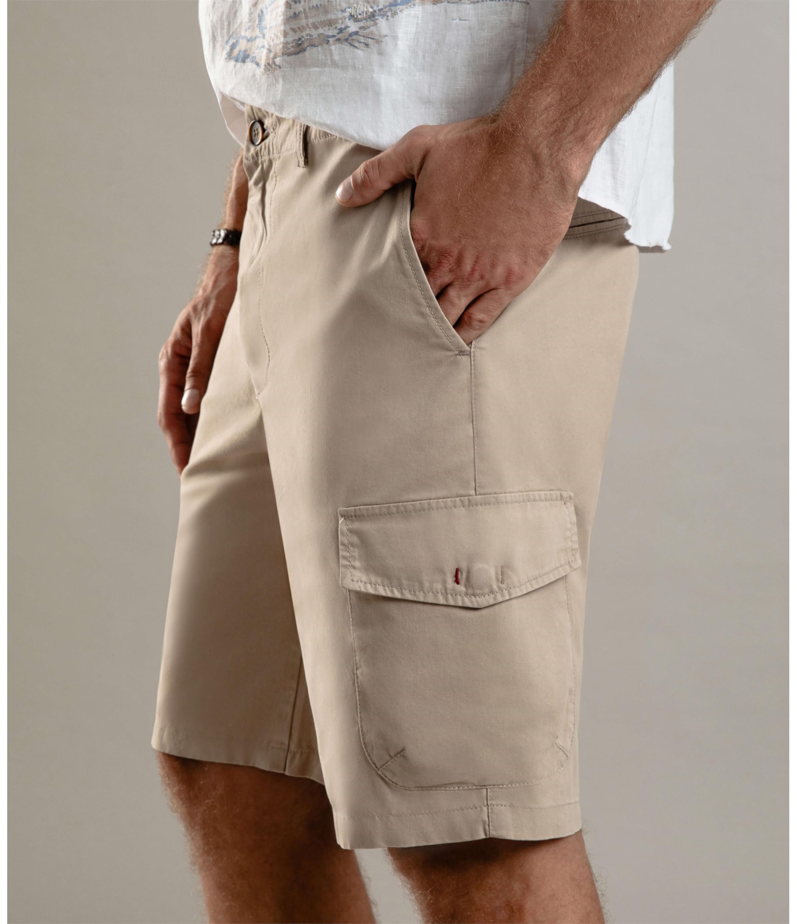 Bermuda Cargo Con Husk