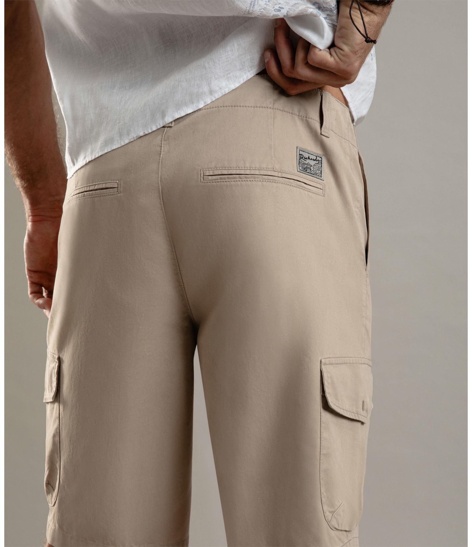 Bermuda Cargo Con Husk