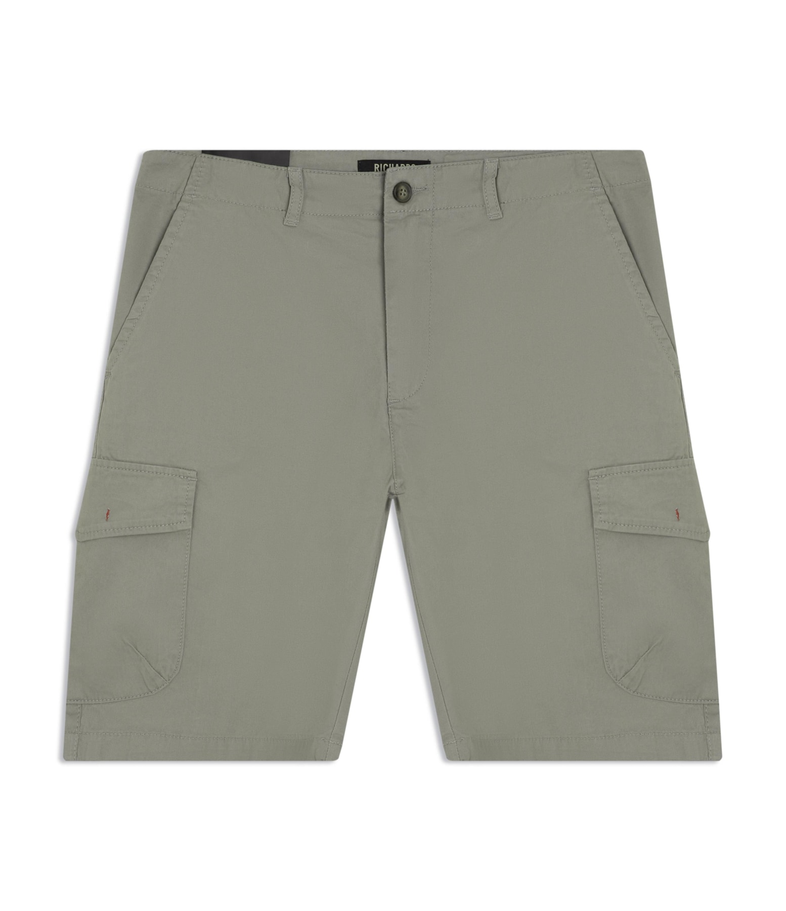 Bermuda Cargo Con Verde Escuro
