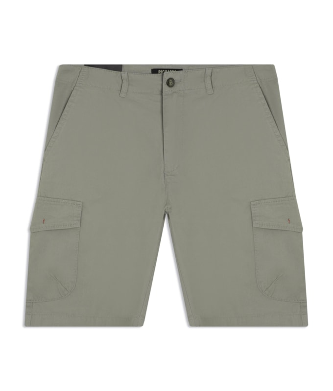 Bermuda Cargo Con Verde Escuro