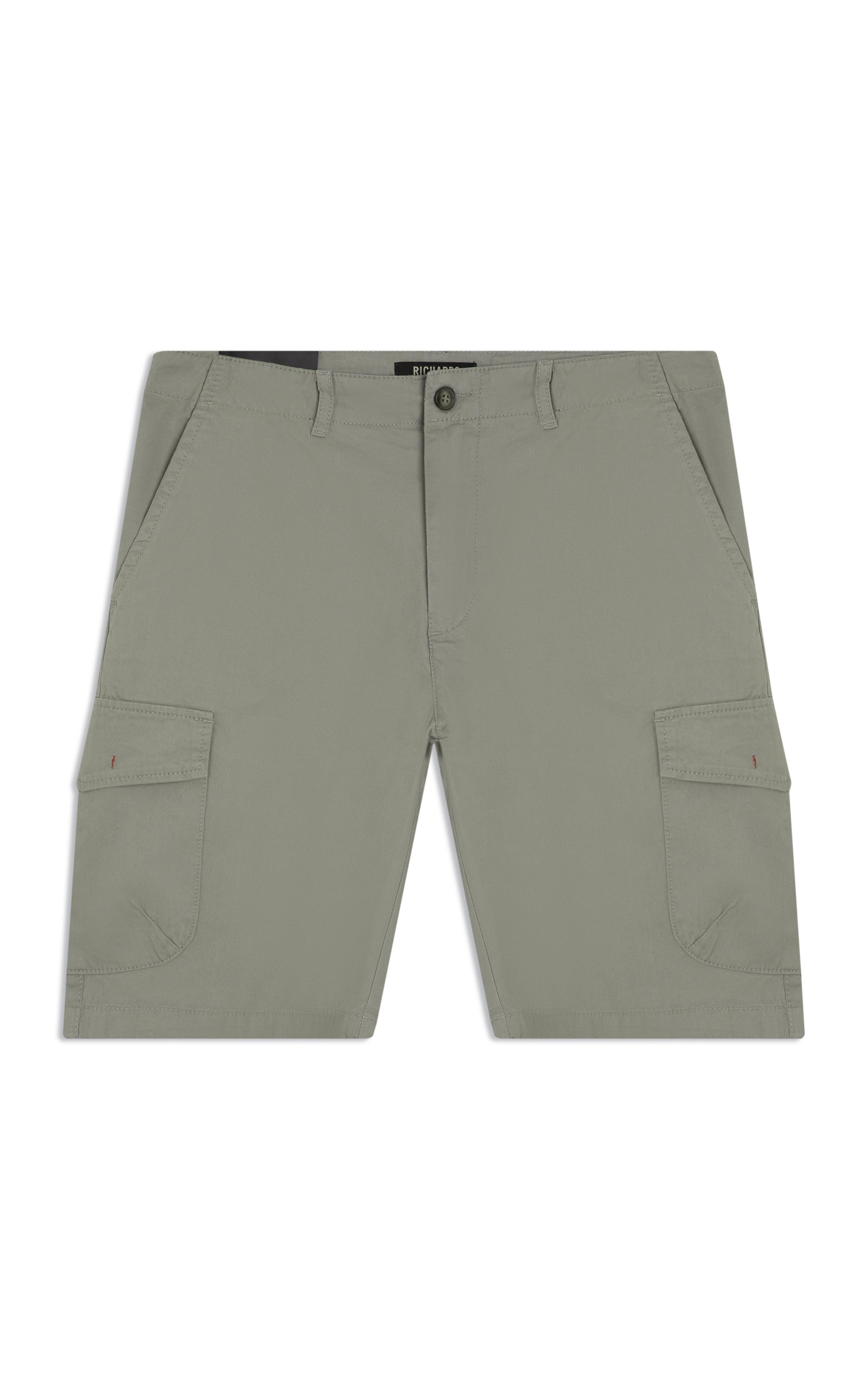 Bermuda Cargo Con Verde Escuro