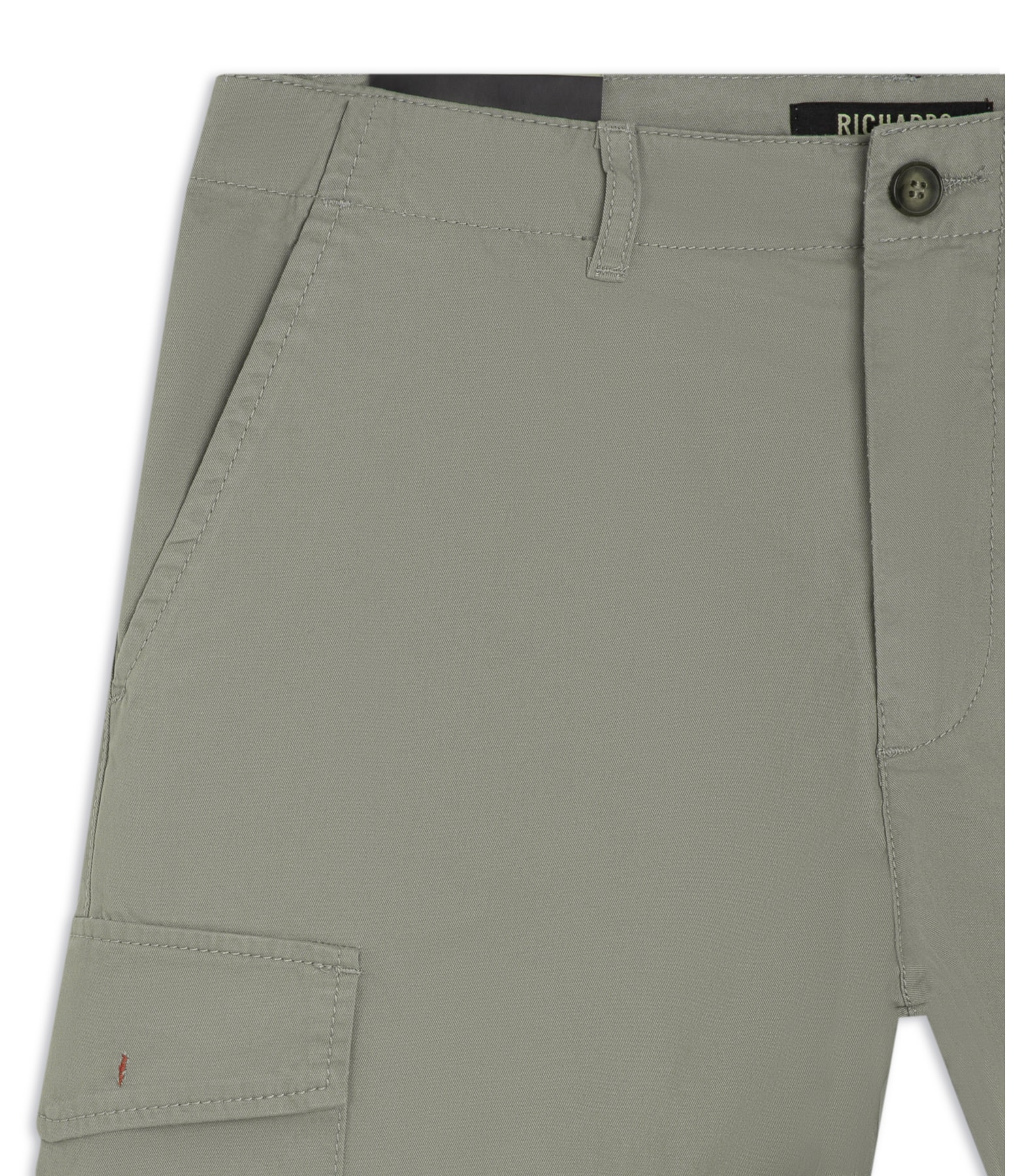 Bermuda Cargo Con Verde Escuro