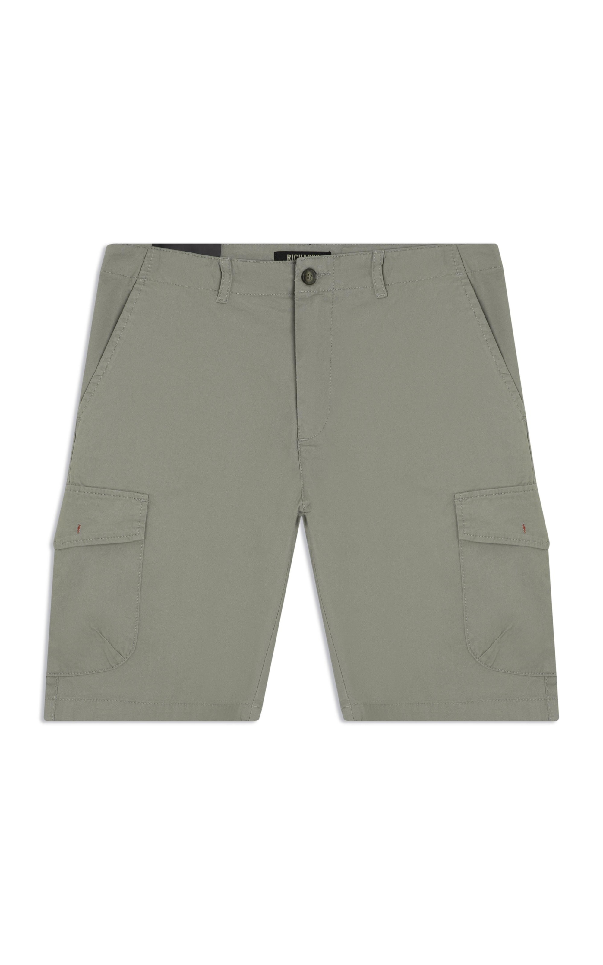 Bermuda Cargo Con Verde Escuro