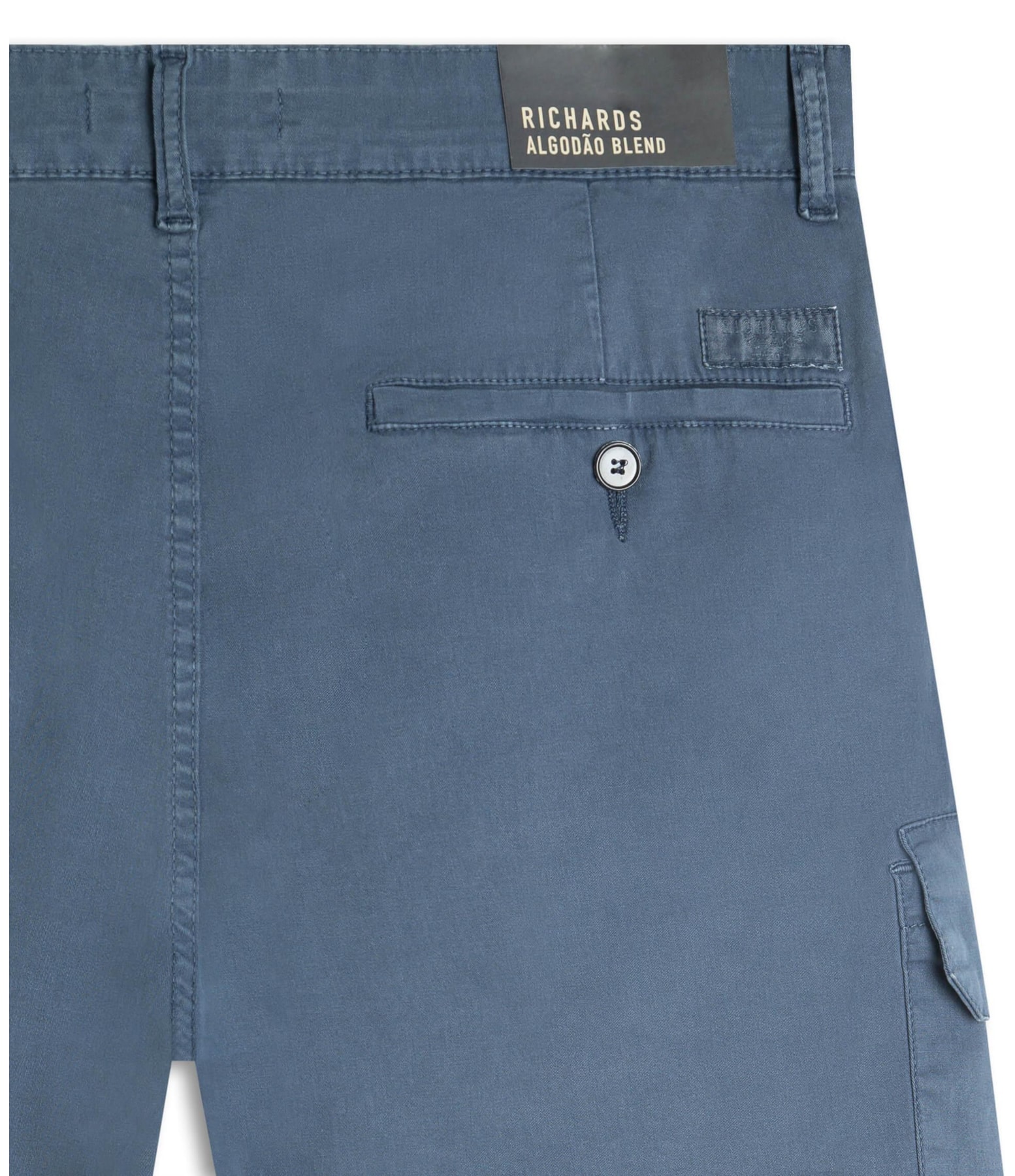 Bermuda Cargo Hawaii Azul Carbono