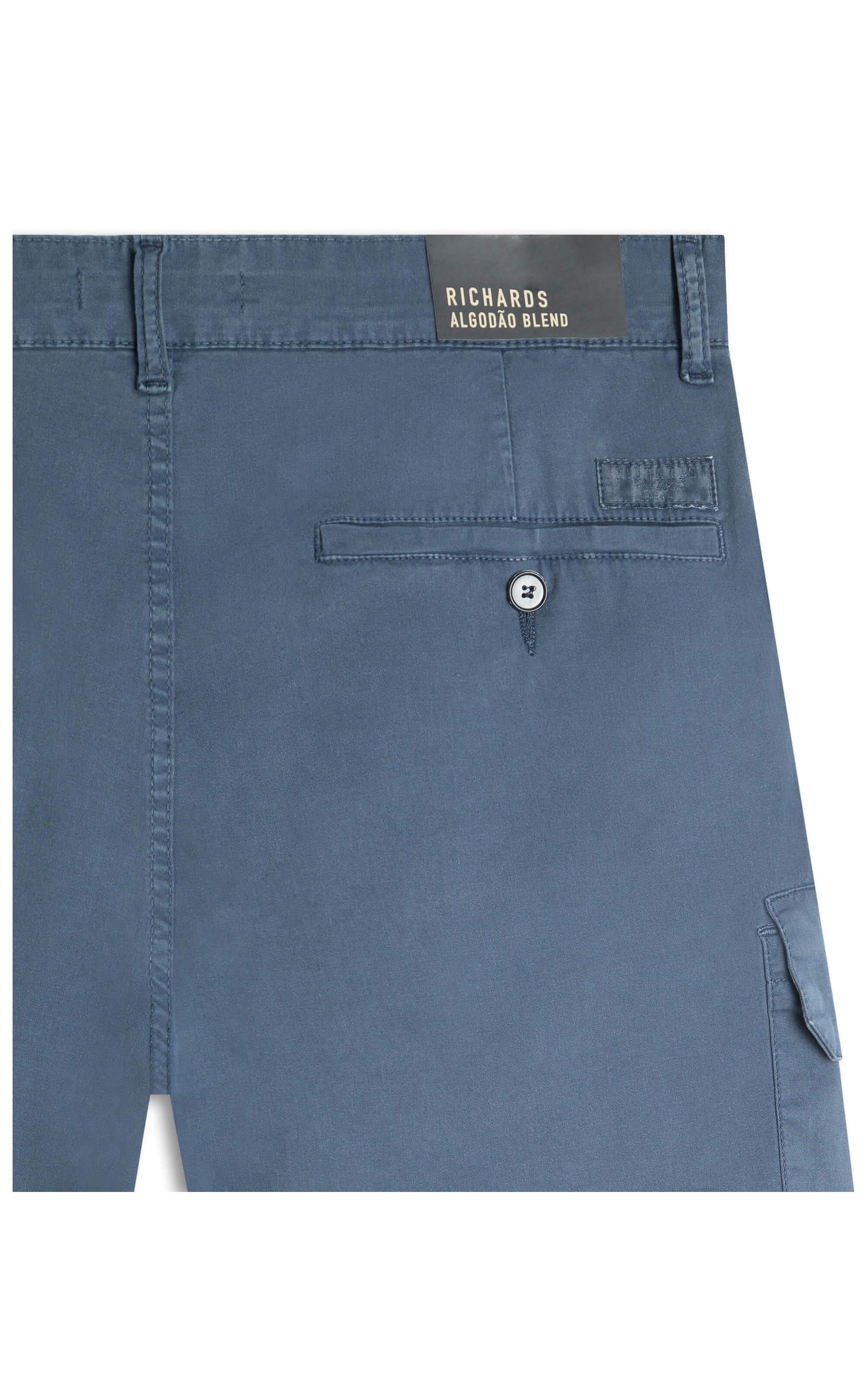 Bermuda Cargo Hawaii Azul Carbono