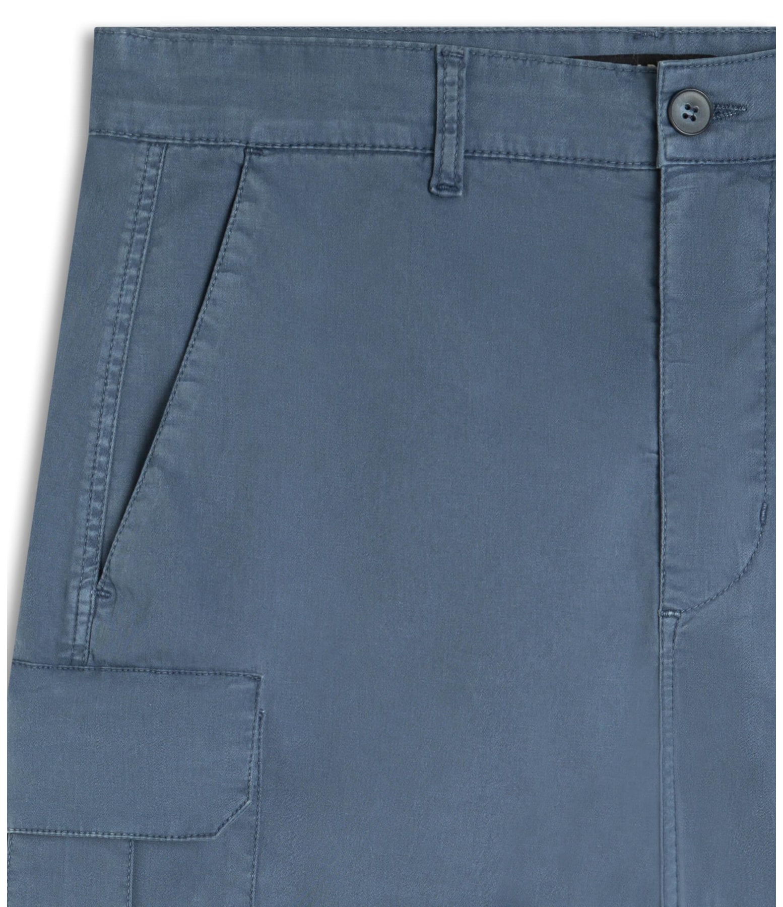 Bermuda Cargo Hawaii Azul Carbono