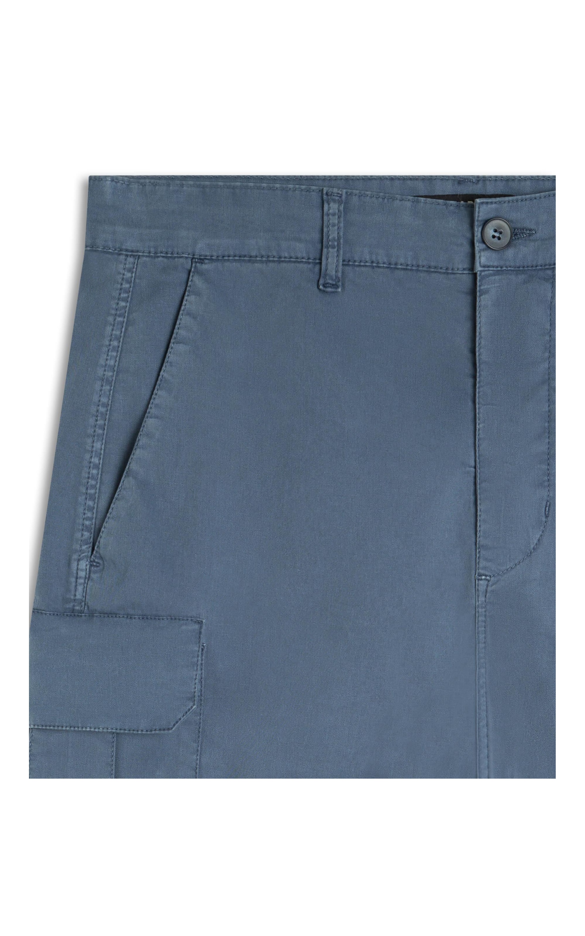 Bermuda Cargo Hawaii Azul Carbono