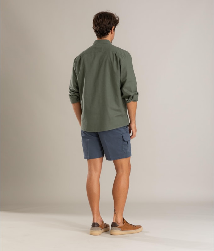 Bermuda Cargo Hawaii Azul Carbono