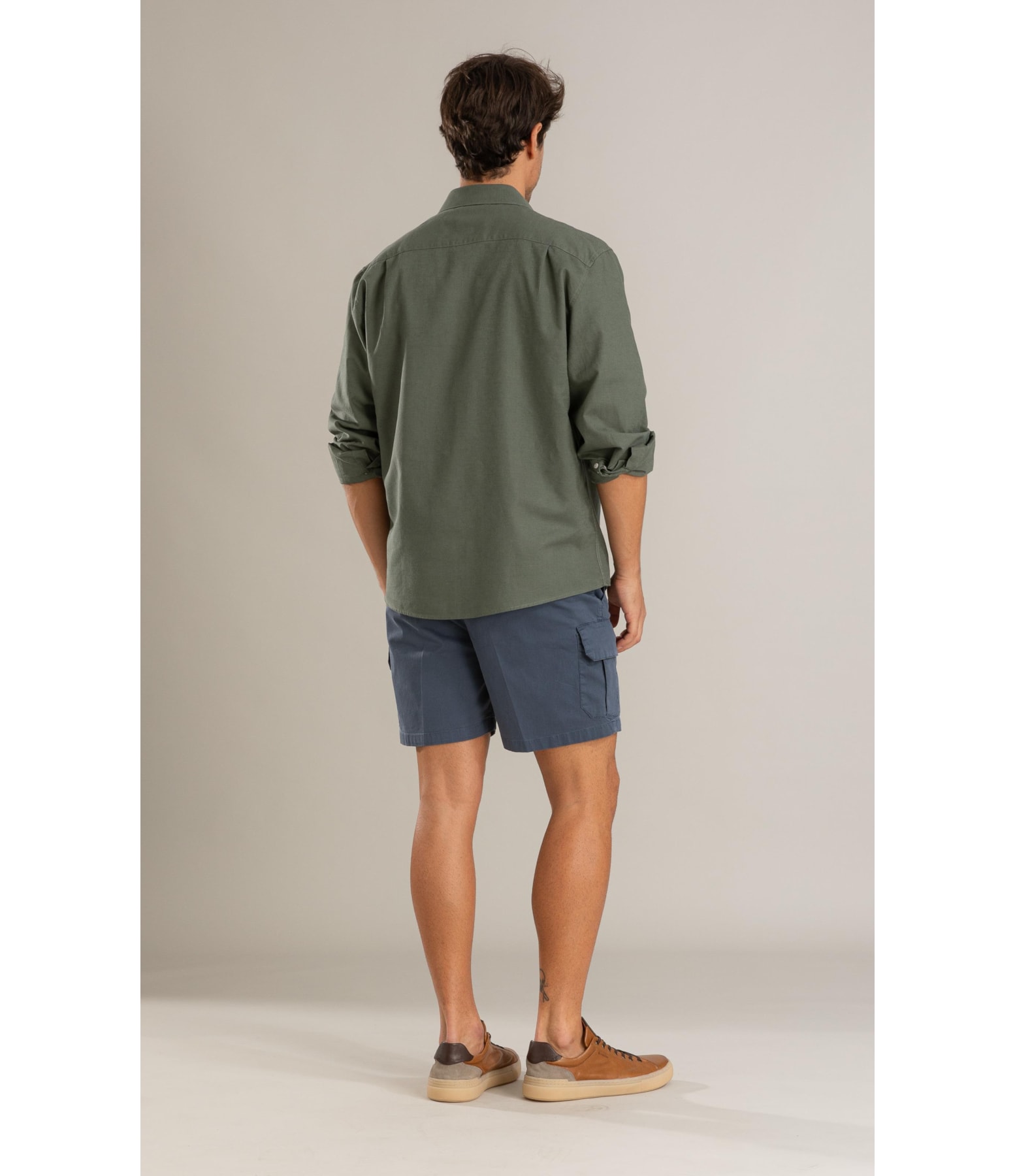 Bermuda Cargo Hawaii Azul Carbono