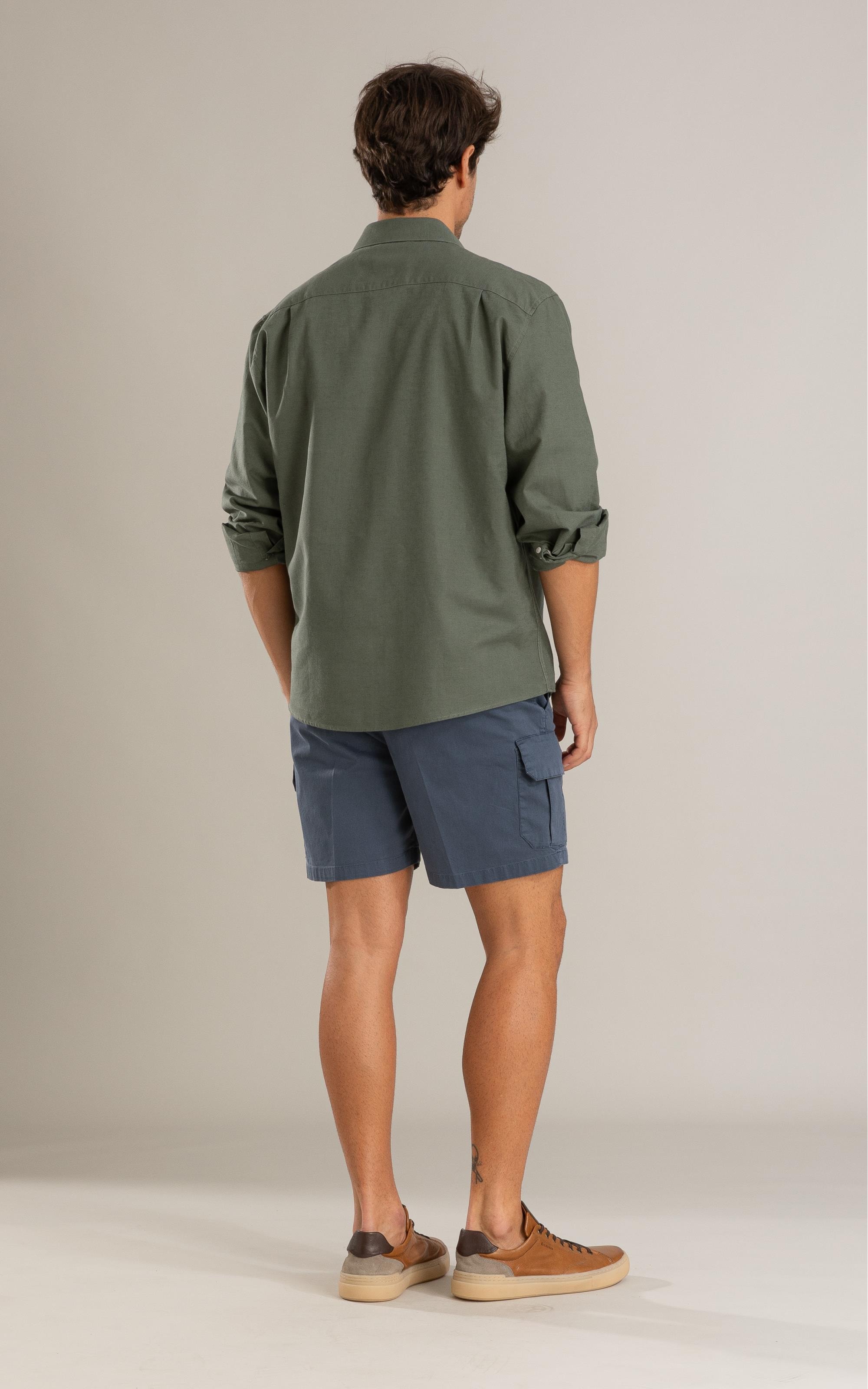 Bermuda Cargo Hawaii Azul Carbono