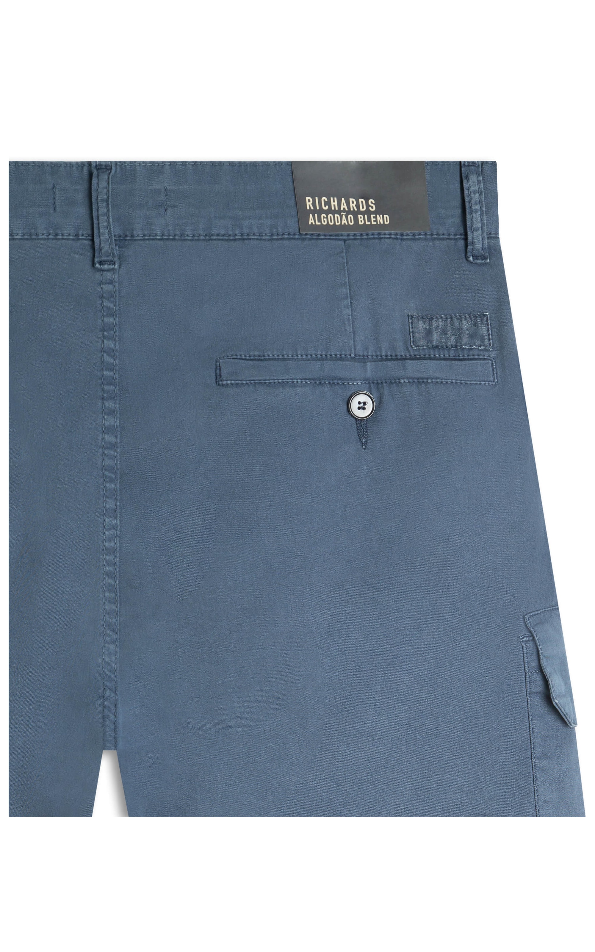 Bermuda Cargo Hawaii Azul Carbono