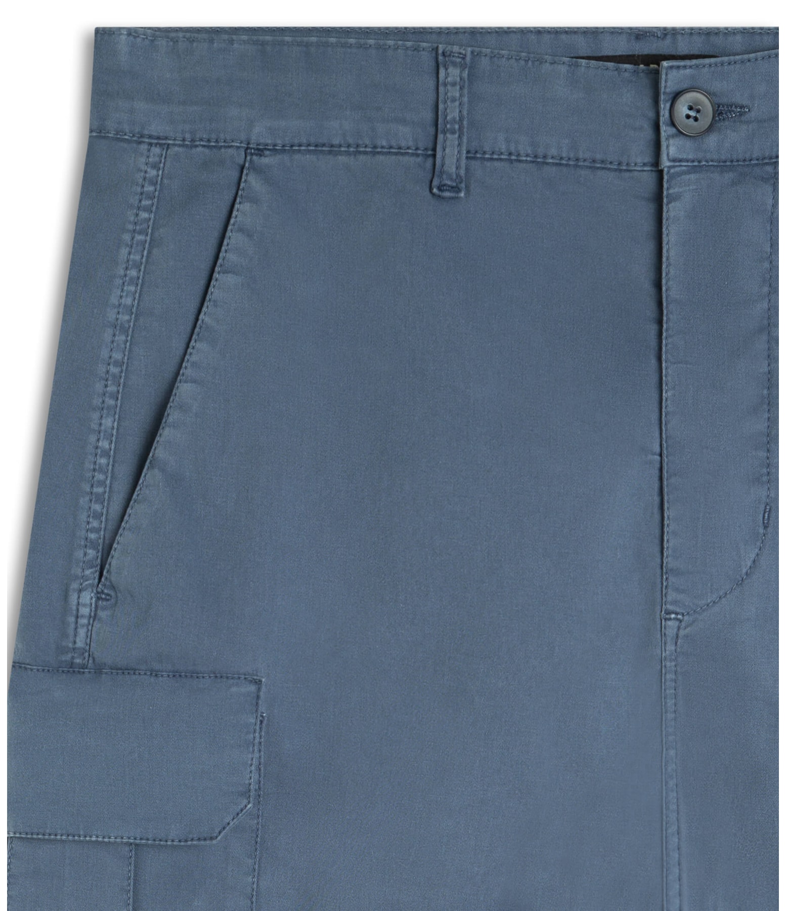 Bermuda Cargo Hawaii Azul Carbono