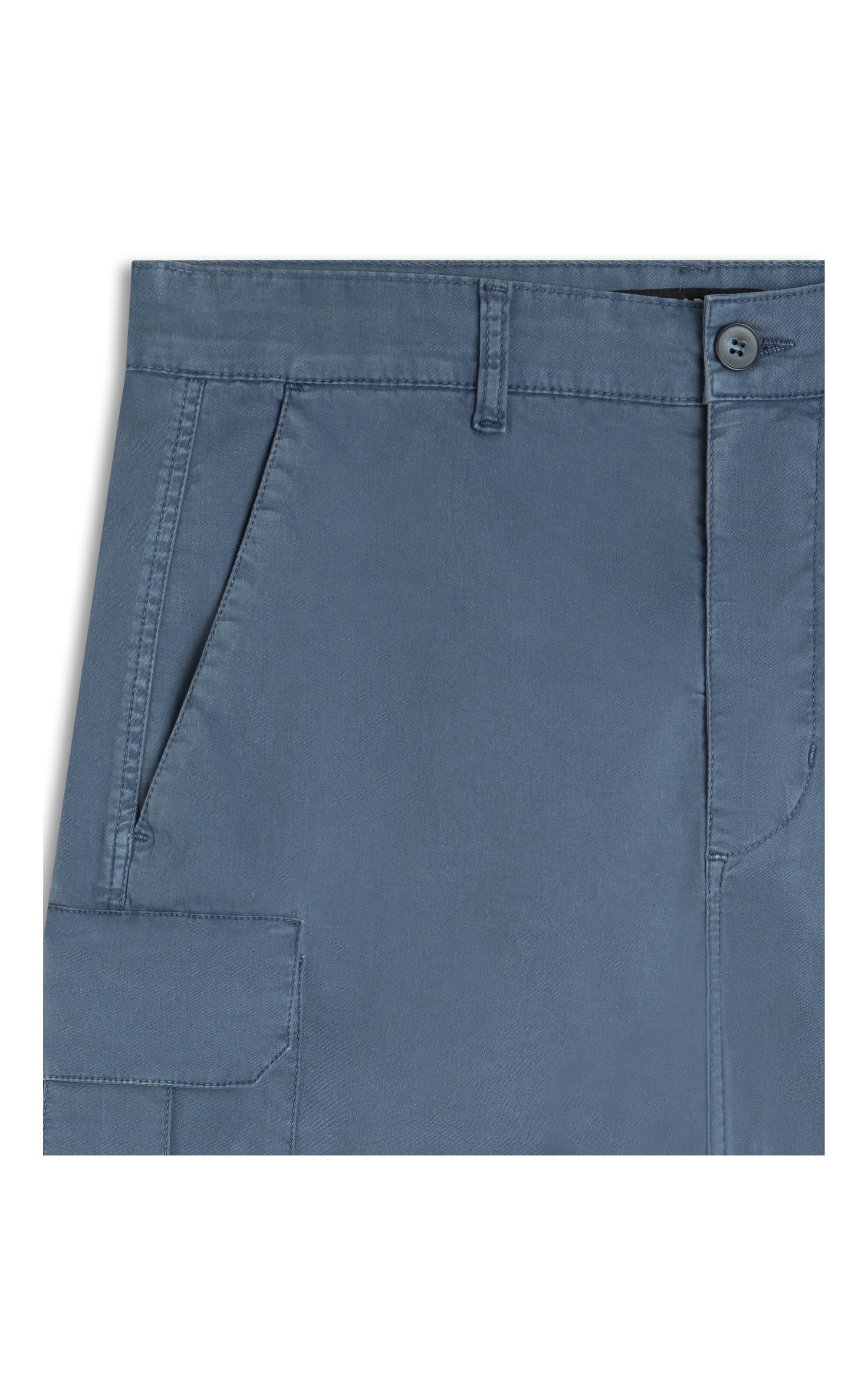 Bermuda Cargo Hawaii Azul Carbono