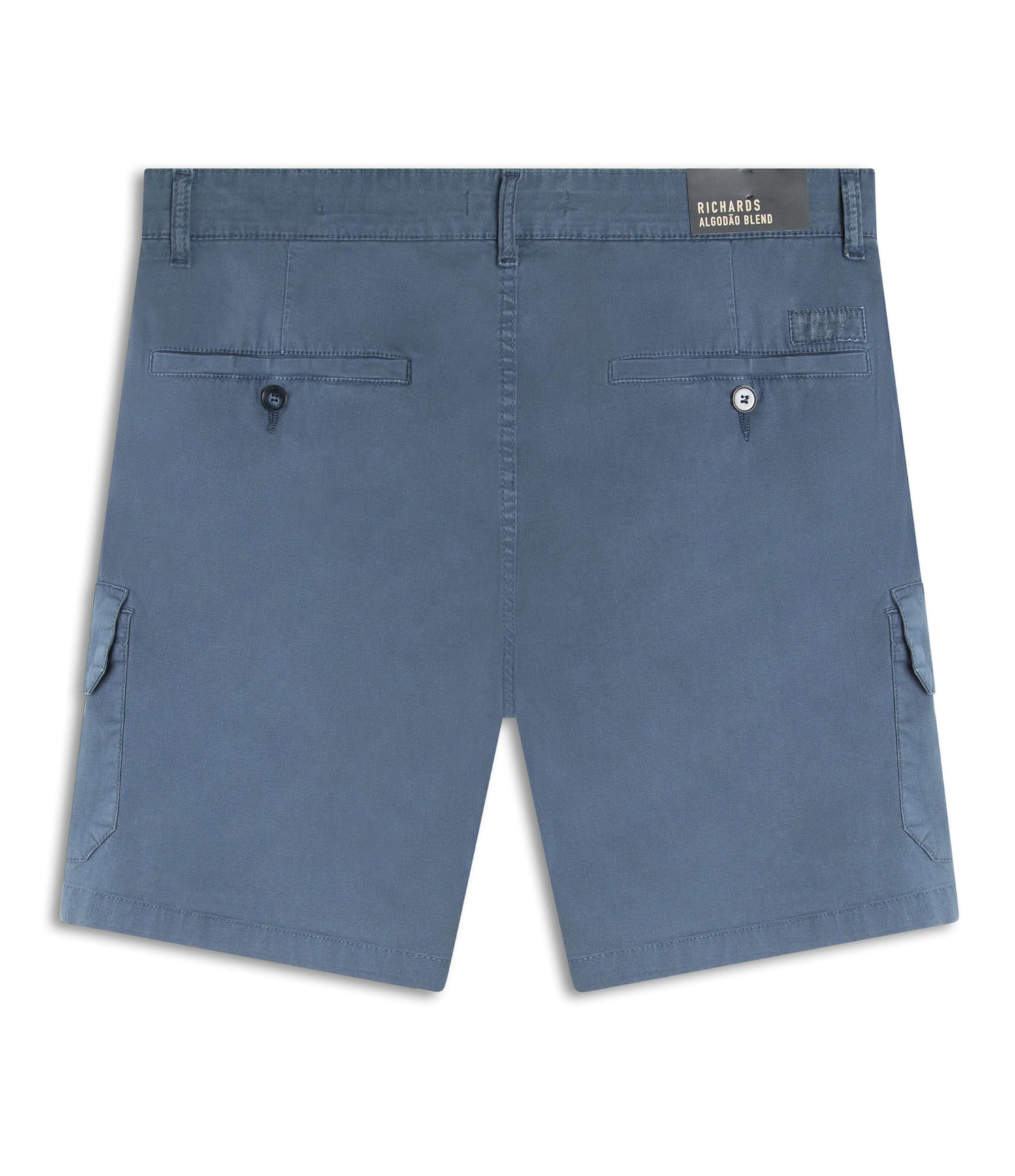 Bermuda Cargo Hawaii Azul Carbono