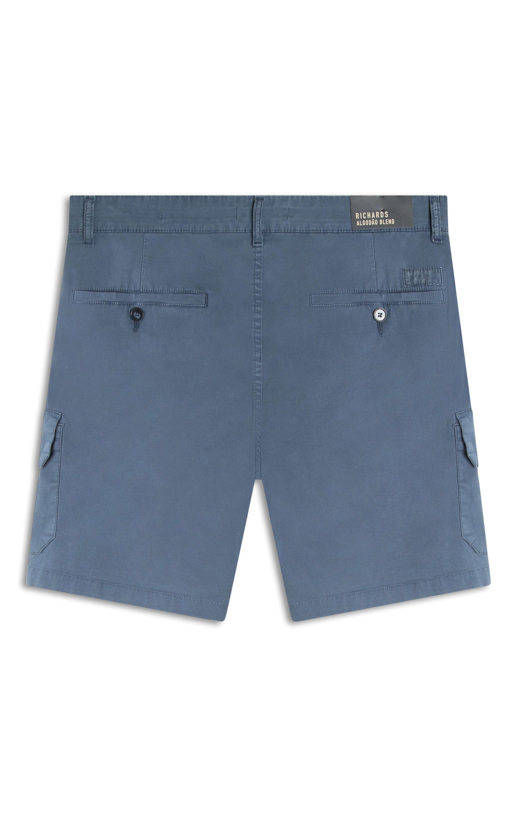 Bermuda Cargo Hawaii Azul Carbono