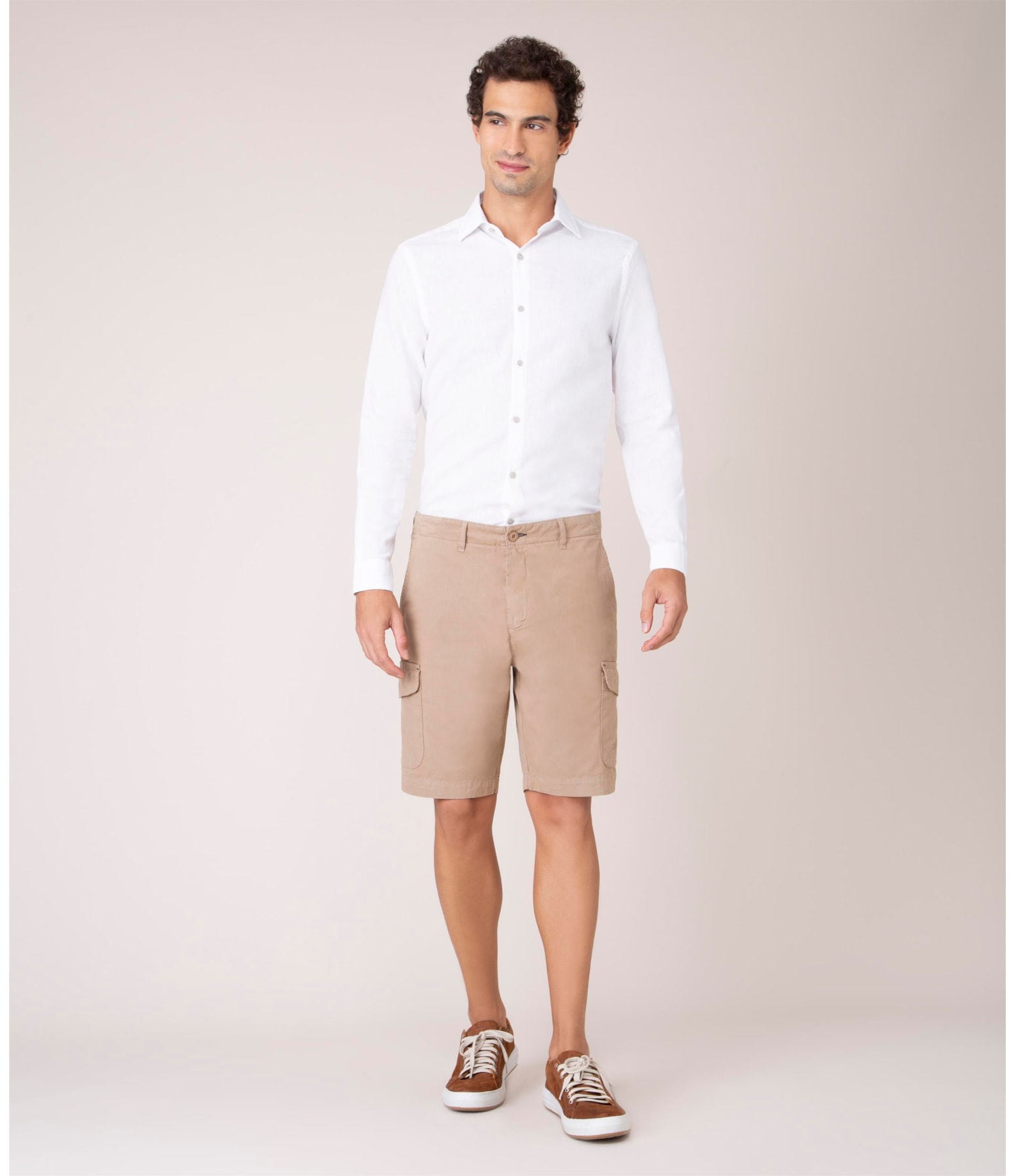Bermuda Cargo Khaki 1)