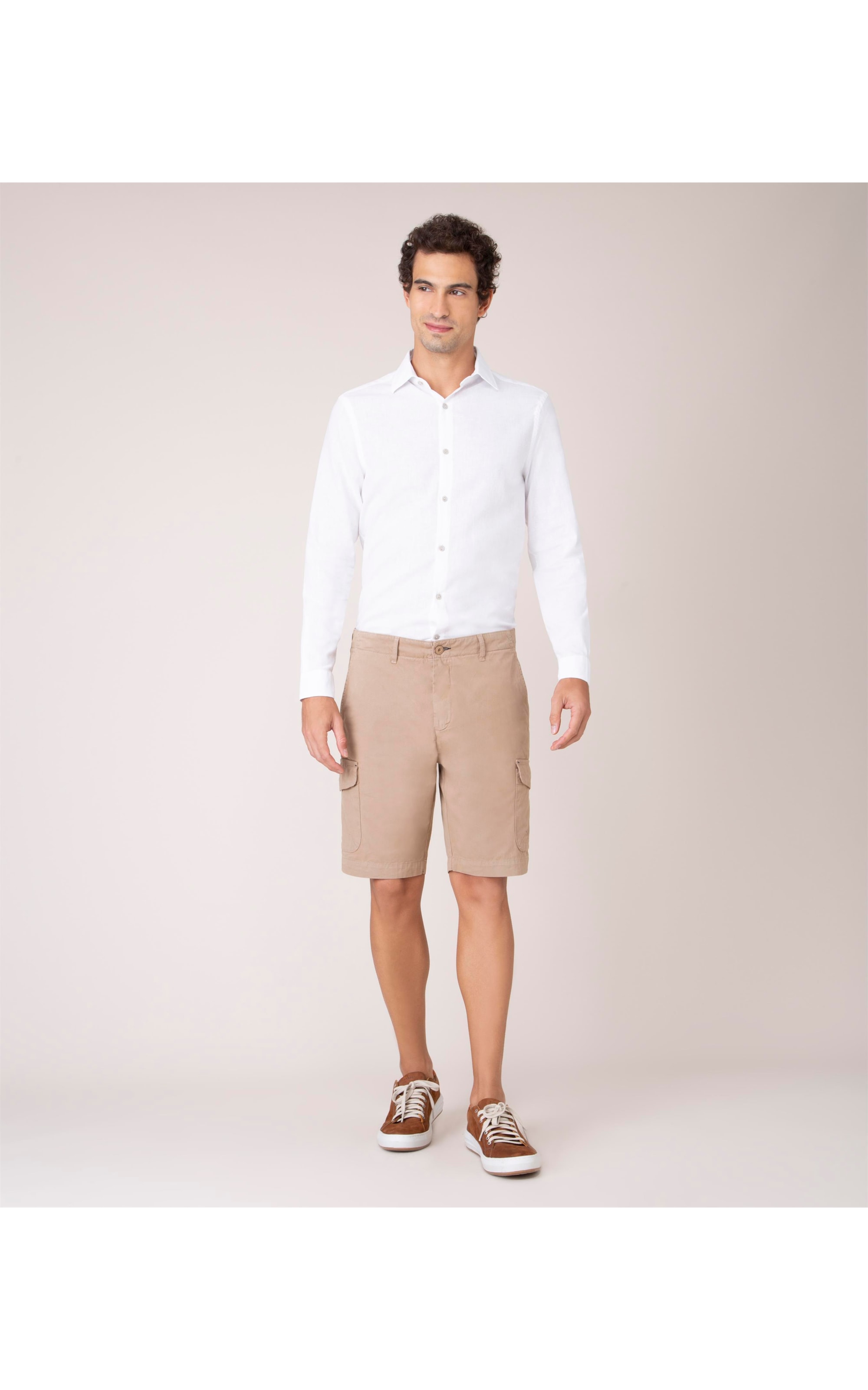 Bermuda Cargo Khaki 1)