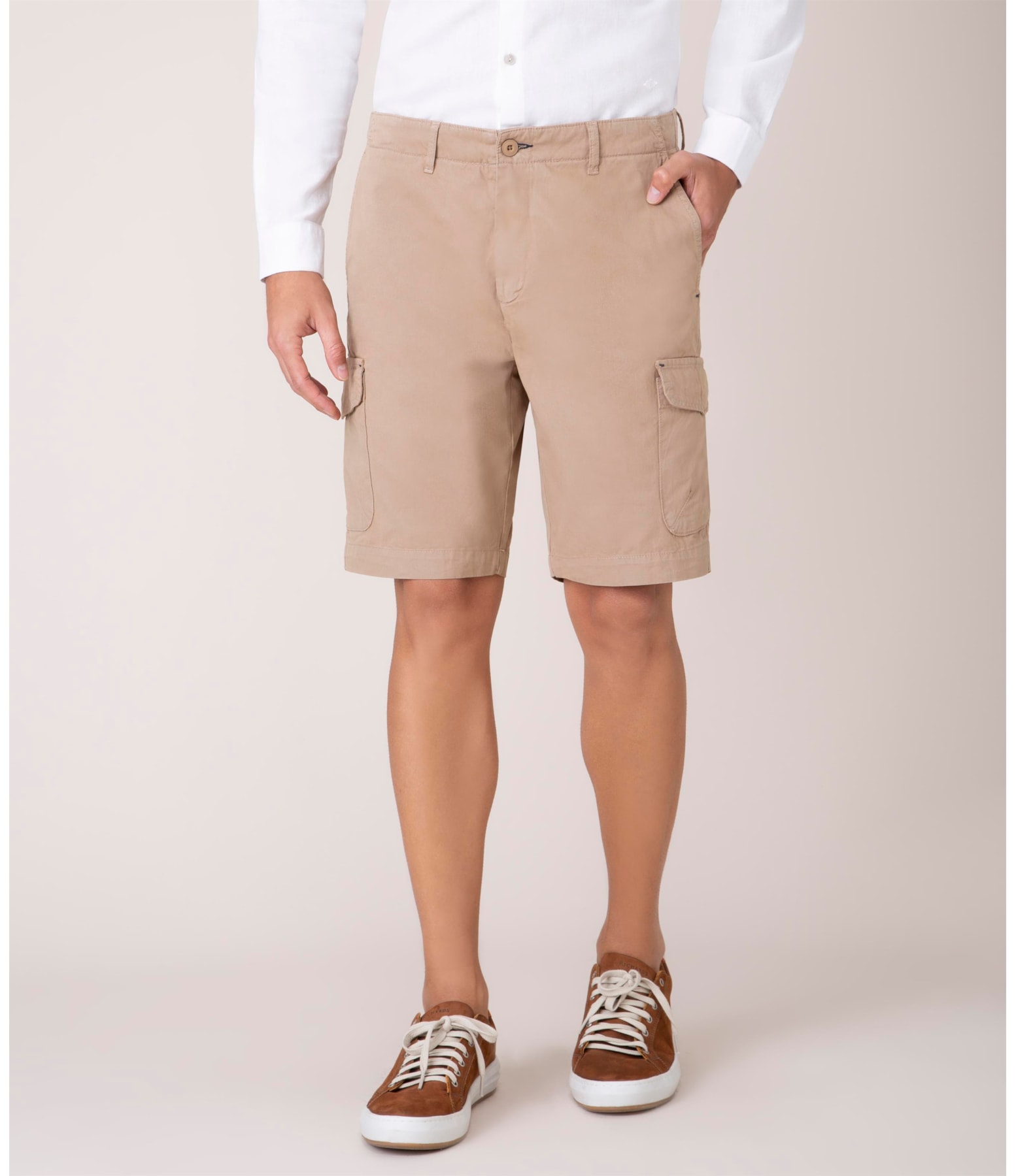 Bermuda Cargo Khaki 1)