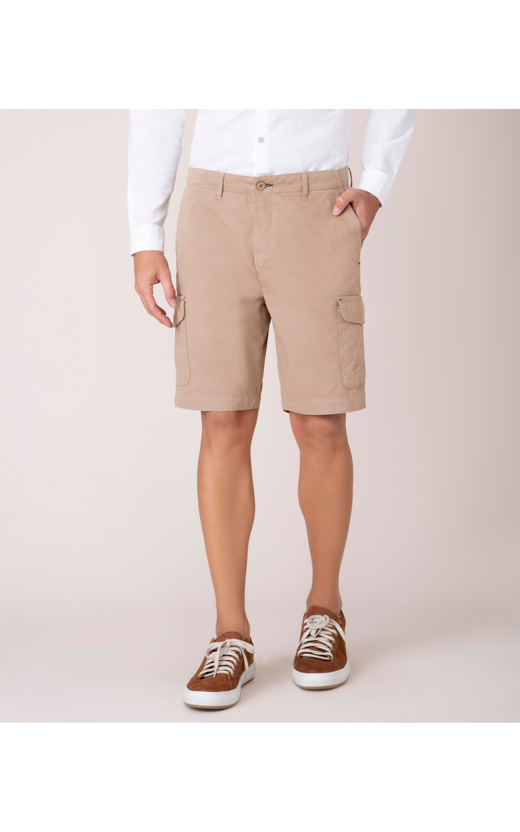 Bermuda Cargo Khaki 1)
